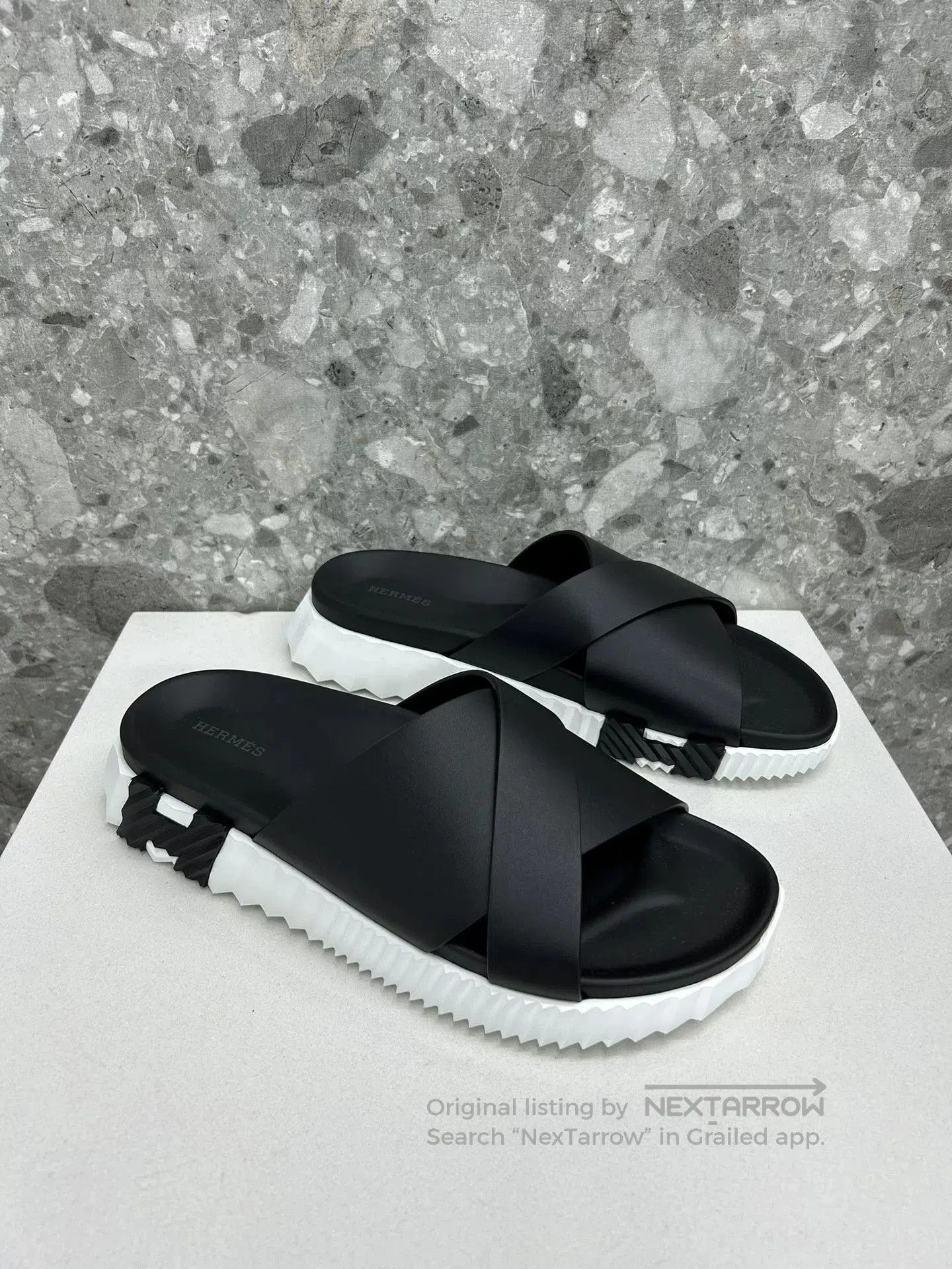 Hermes Hermes 2023 SS New Calfskin Sandals. Size US 8.5 / EU 41-42 - 1 Thumbnail