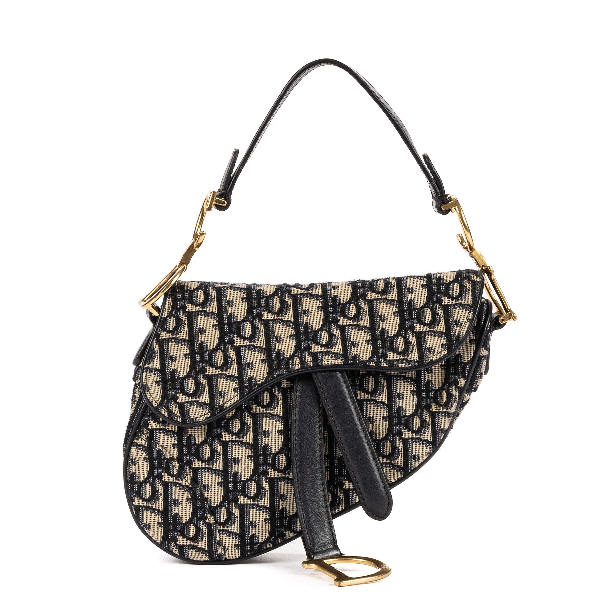 Dior Oblique Saddle Mini Size ONE SIZE - 1 Thumbnail