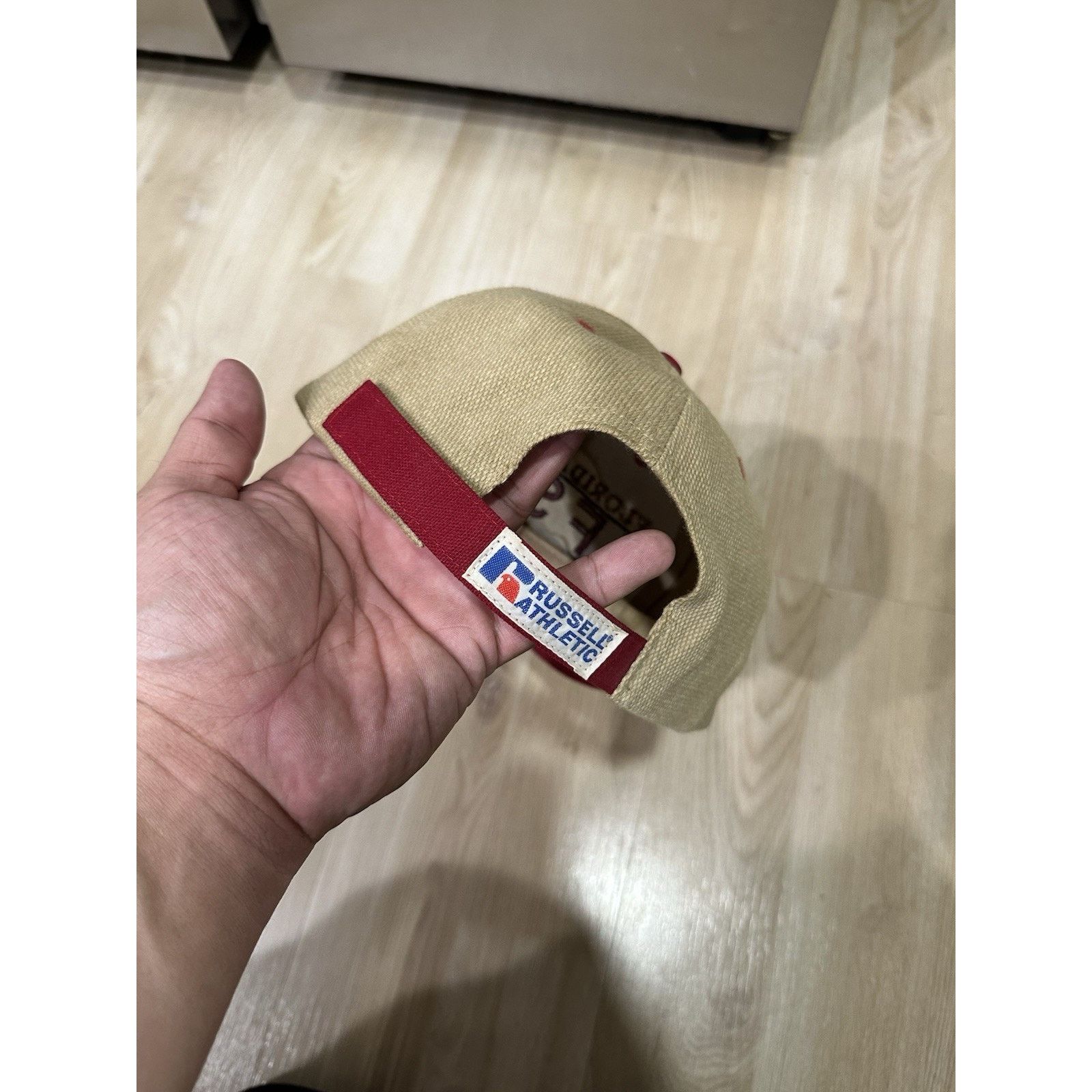 Russell Athletic FSU Florida State Strapback Hat Size ONE SIZE - 3 Thumbnail