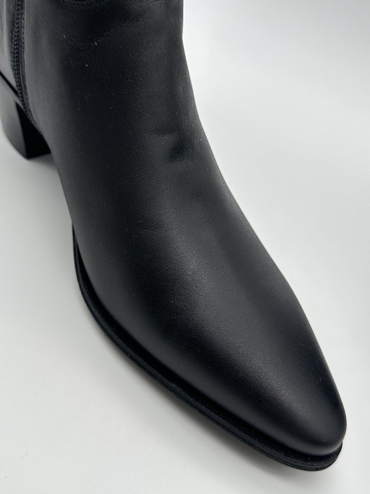 Celine Leather Ankle Boots. Size 40 Size US 7 / EU 40 - 10 Thumbnail