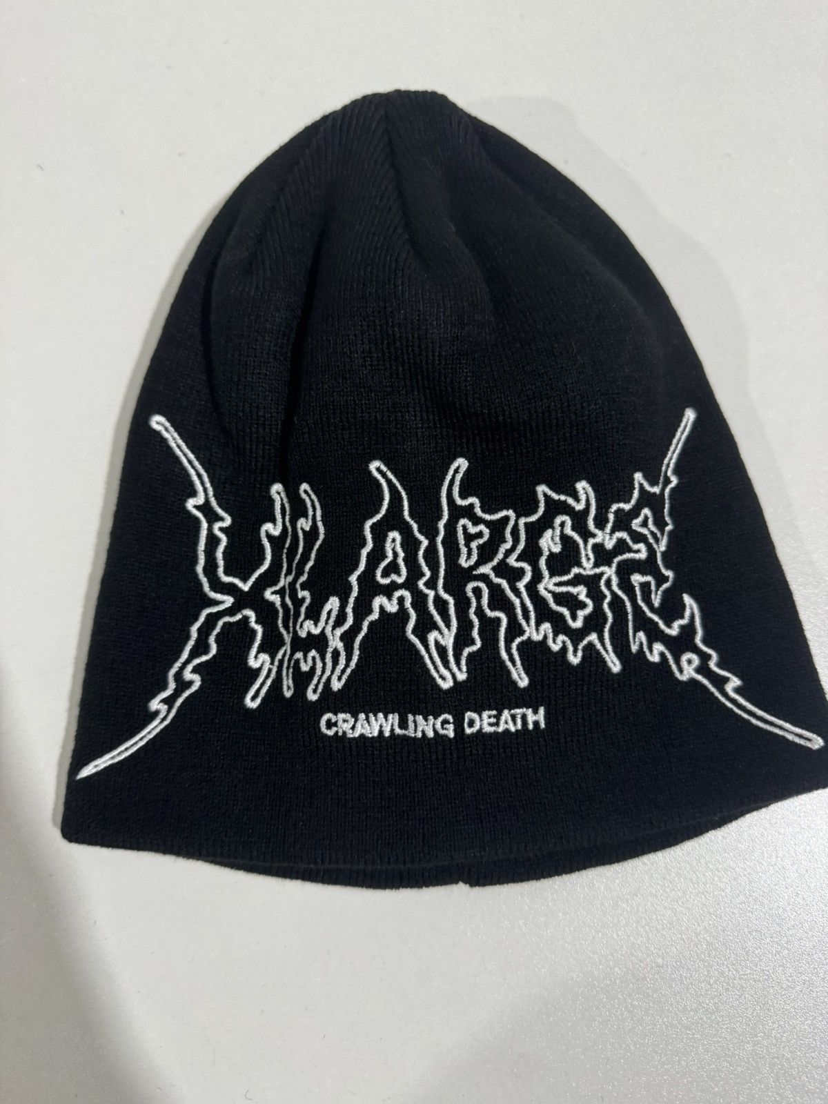 Xlarge Xlarge x crawling death beanie Size ONE SIZE - 3 Thumbnail