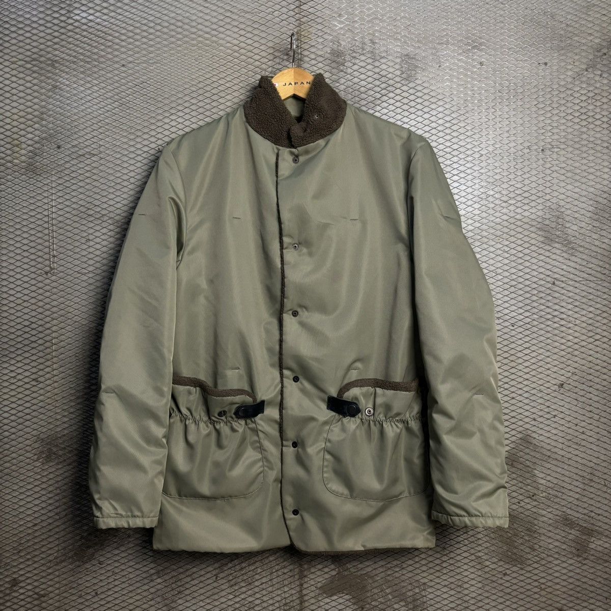 Final Home Final Home Tactical Reversible Fleece Nylon Jacket Size US M / EU 48-50 / 2 - 7 Thumbnail