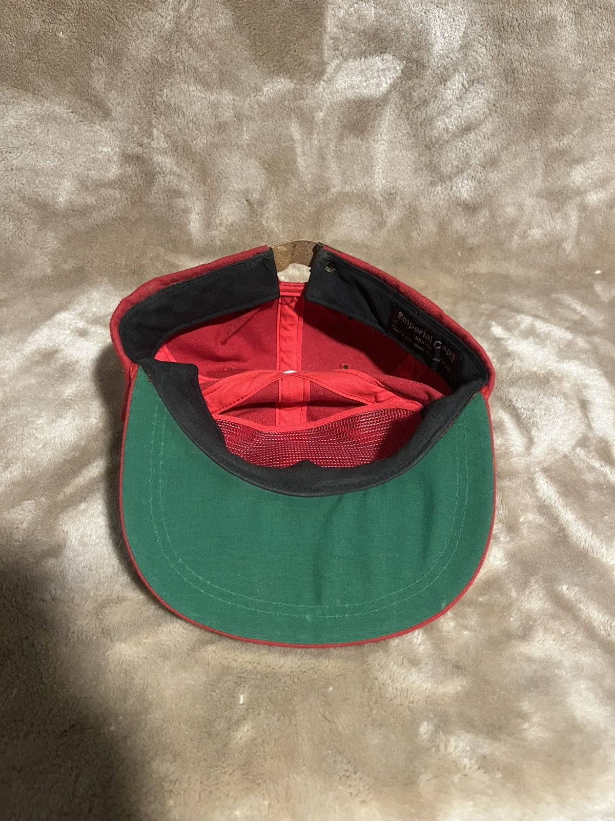 New Era Vintage 80’s 90’s Semper Fields Marine Corps League hat. Size ONE SIZE - 6 Thumbnail