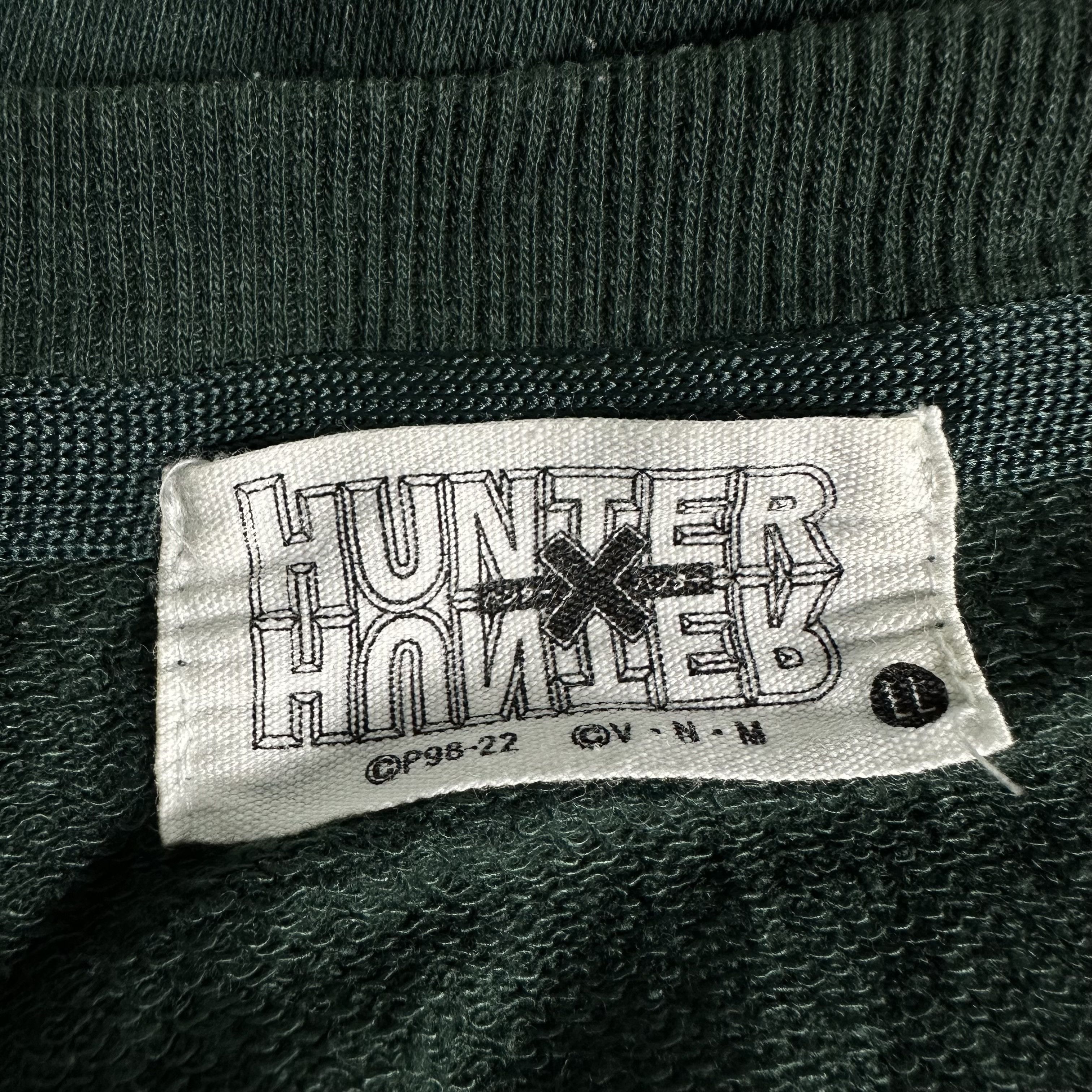 Alstyle × Anime × Vintage 🔥RARE🔥Vintage Hunter X Hunter Anime Pullover Sweatshirt Size US L / EU 52-54 / 3 - 4 Thumbnail