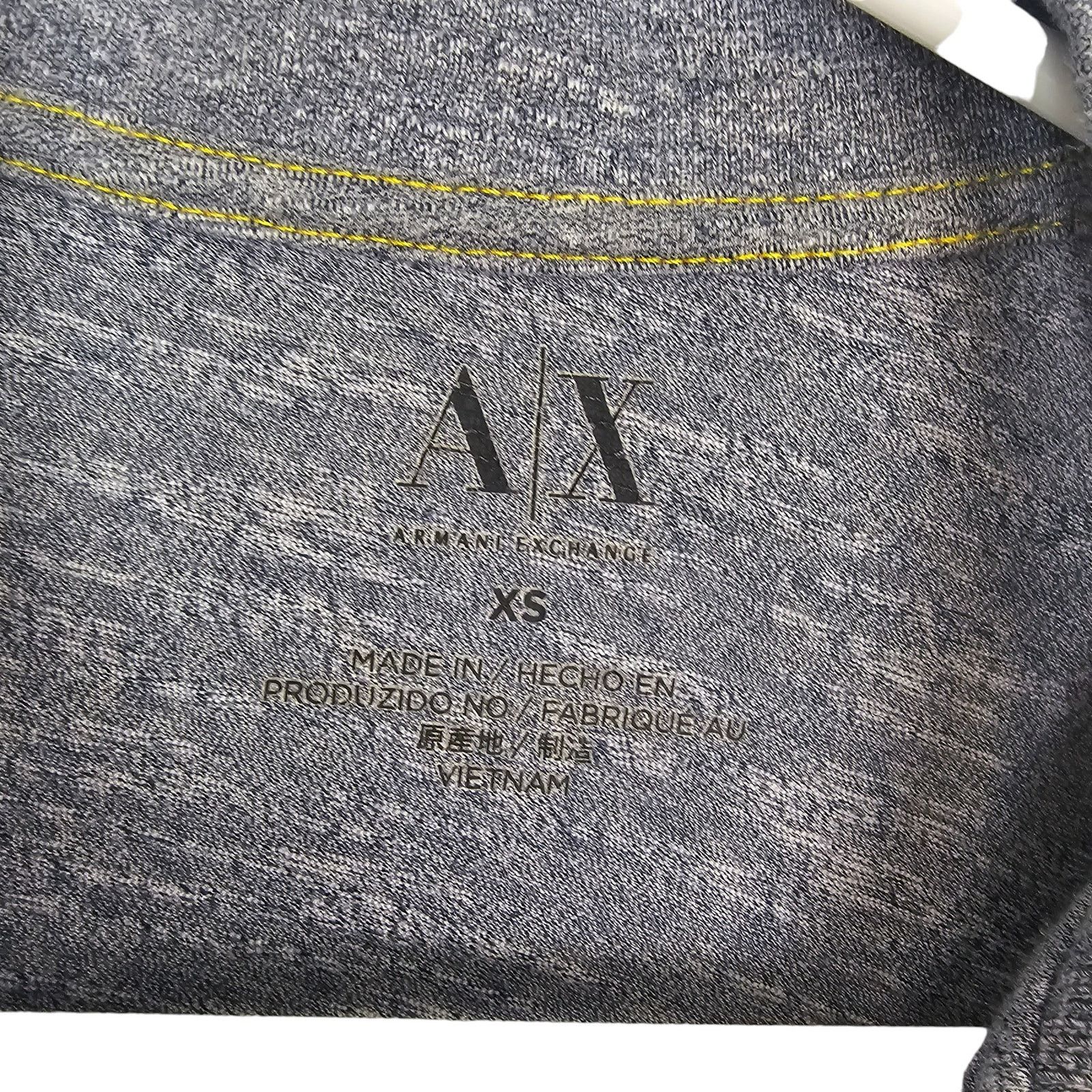 Armani Exchange Armani Exchange Mens Polo Shirt Size XS Minimalist Preppy Size US XS / EU 42 / 0 - 6 Thumbnail