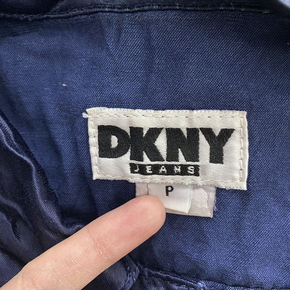 DKNY × Donna Karan DONNA KARAN New York DKNY Jeans Button Up Short Style Jeans Size S / US 4 / IT 40 - 4 Thumbnail