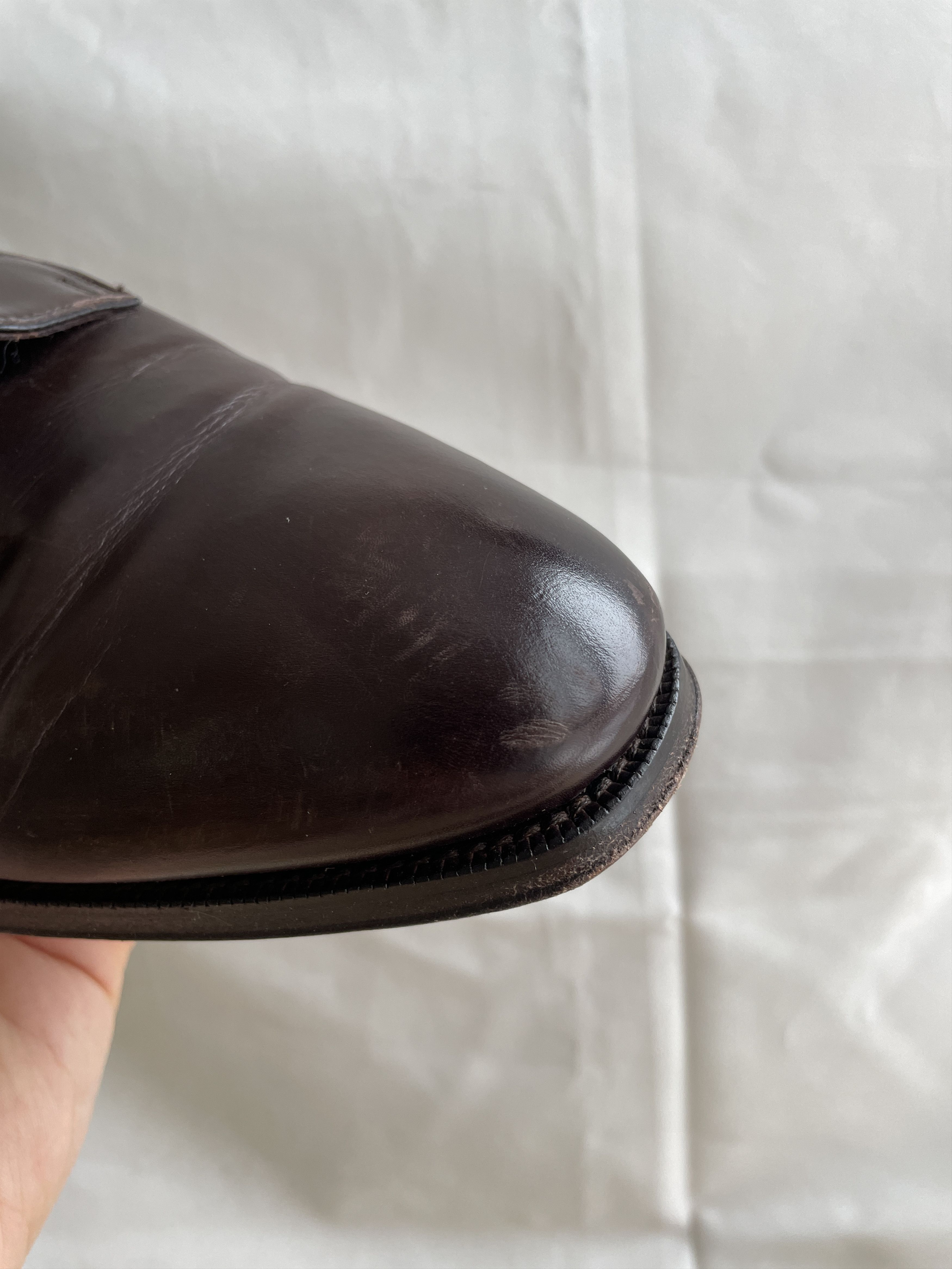 Suitsupply Suitsupply Brown Leather Derby Shoes Size US 10 / EU 43 - 7 Thumbnail