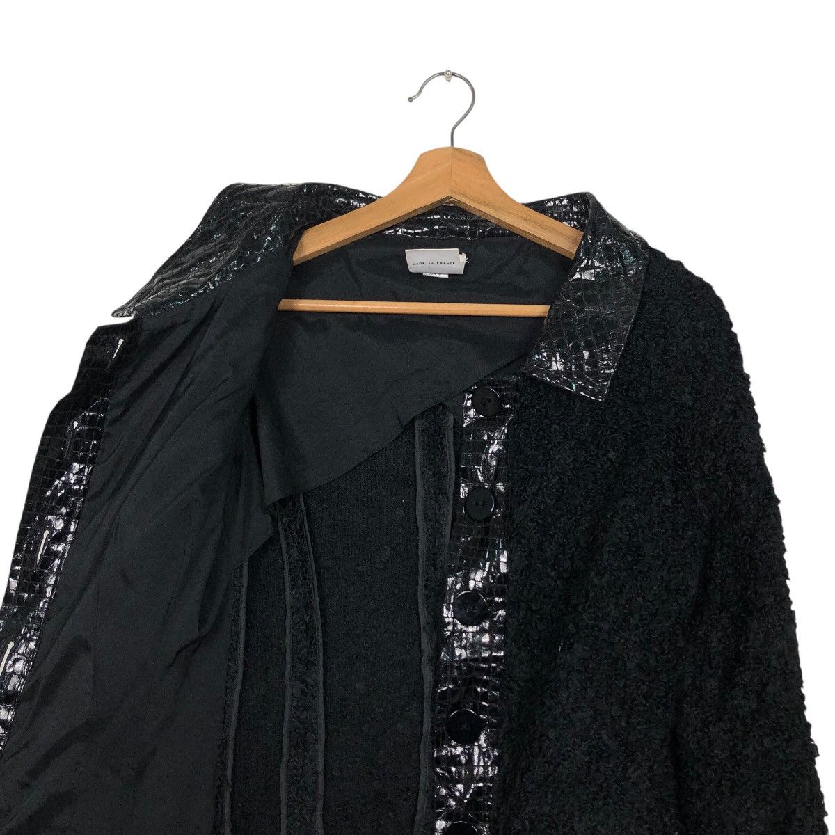 Japanese Brand Vintage Cropped Biker Jacket Quilted Tartan Angelo Tarlazzi Size M / US 6-8 / IT 42-44 - 13 Thumbnail