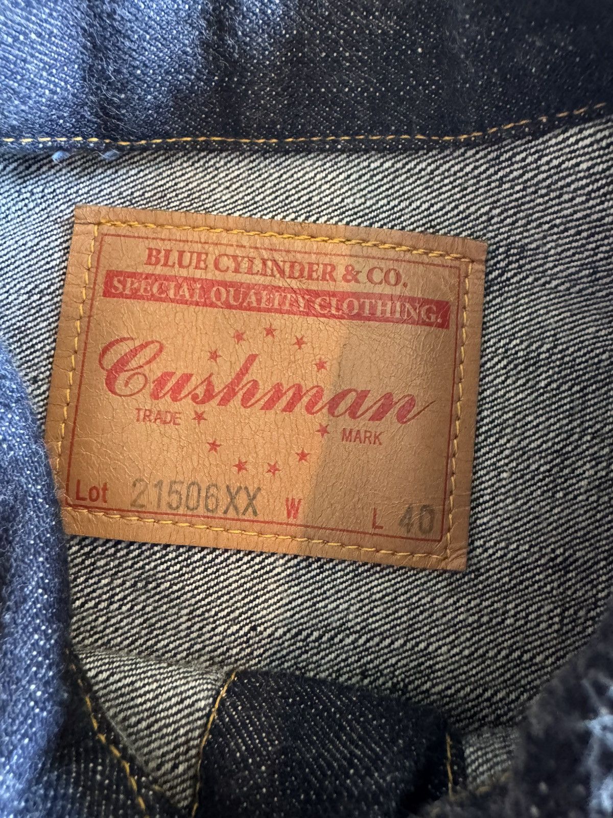 Other Cushman X Conner’s Sewing Factory - 21506XX - size 40 Size US M / EU 48-50 / 2 - 3 Thumbnail