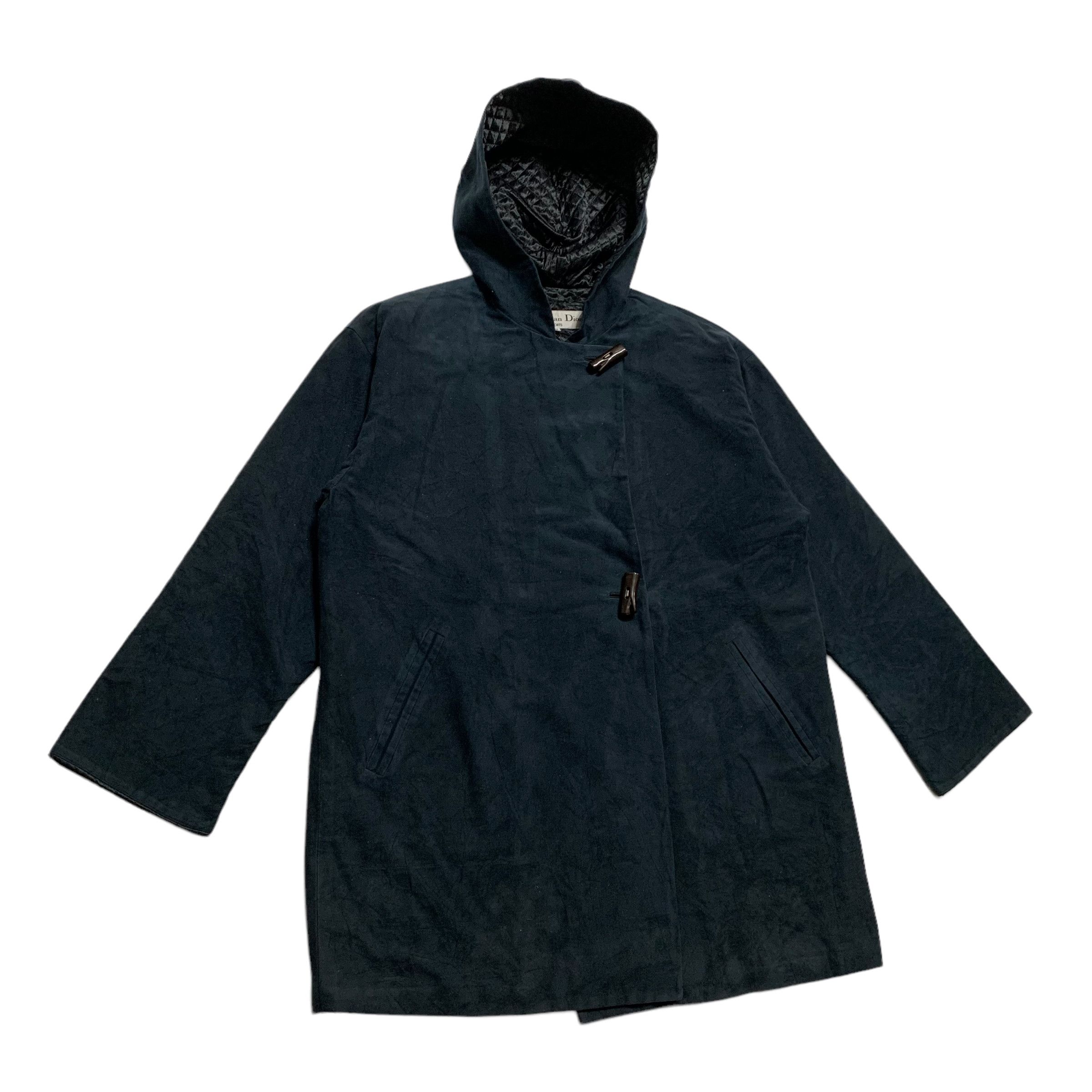 Christian Dior Monsieur Christian Dior Hooded Coat Size M / US 6-8 / IT 42-44 - 2 Thumbnail