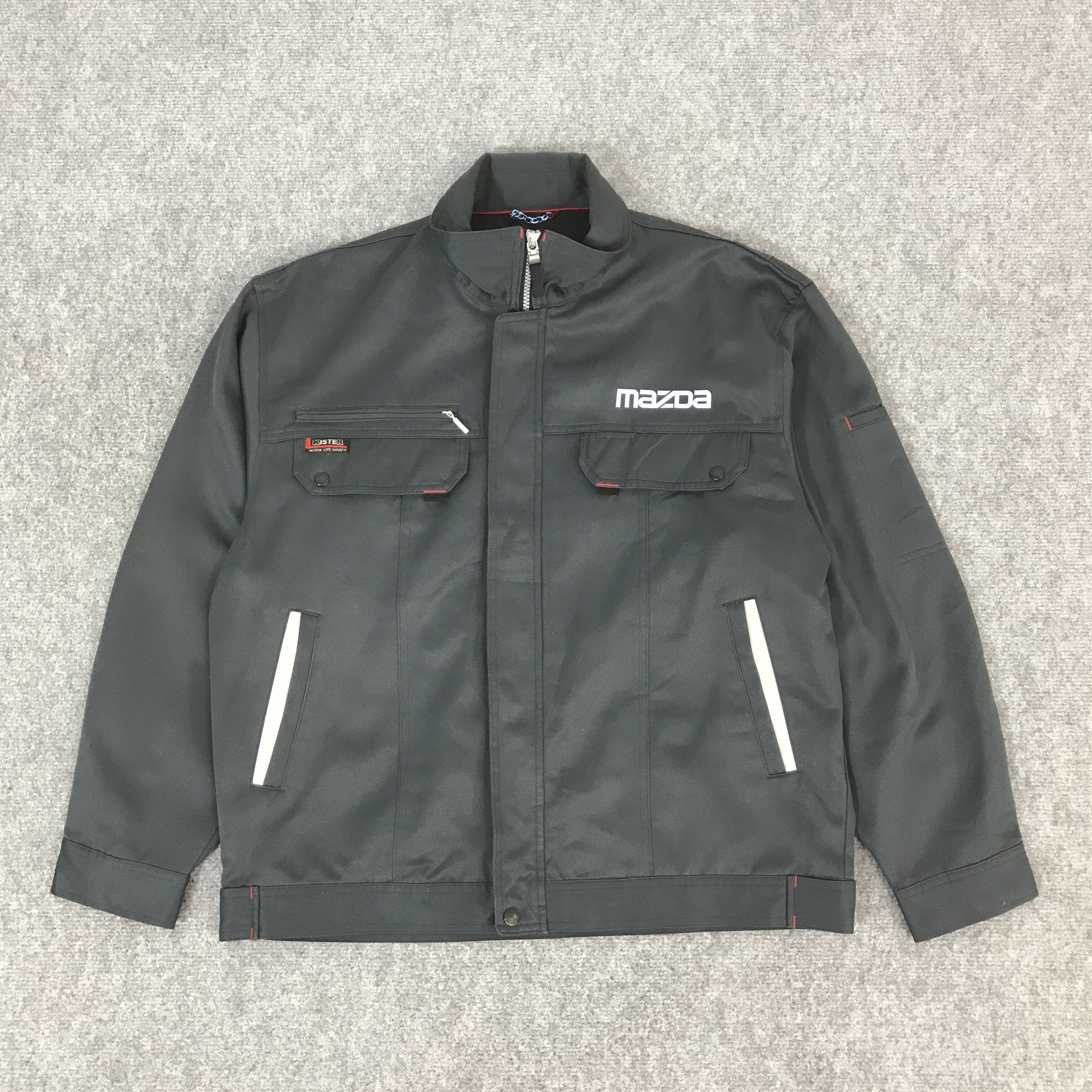 Japanese Brand MAZDA RACING TEAM MOTORSPORT CUSTOM JACKET Size US L / EU 52-54 / 3 - 2 Thumbnail