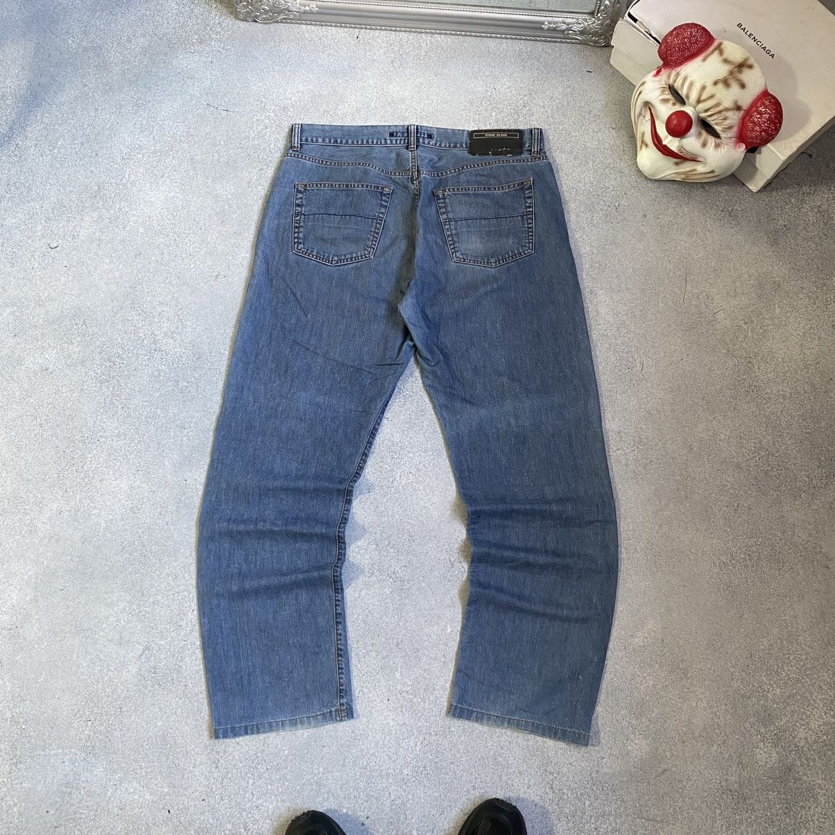 Stone Island Vintage Stone Island Jeans Denim Pants Rare S.I Denims Size US 38 / EU 54 - 1 Thumbnail