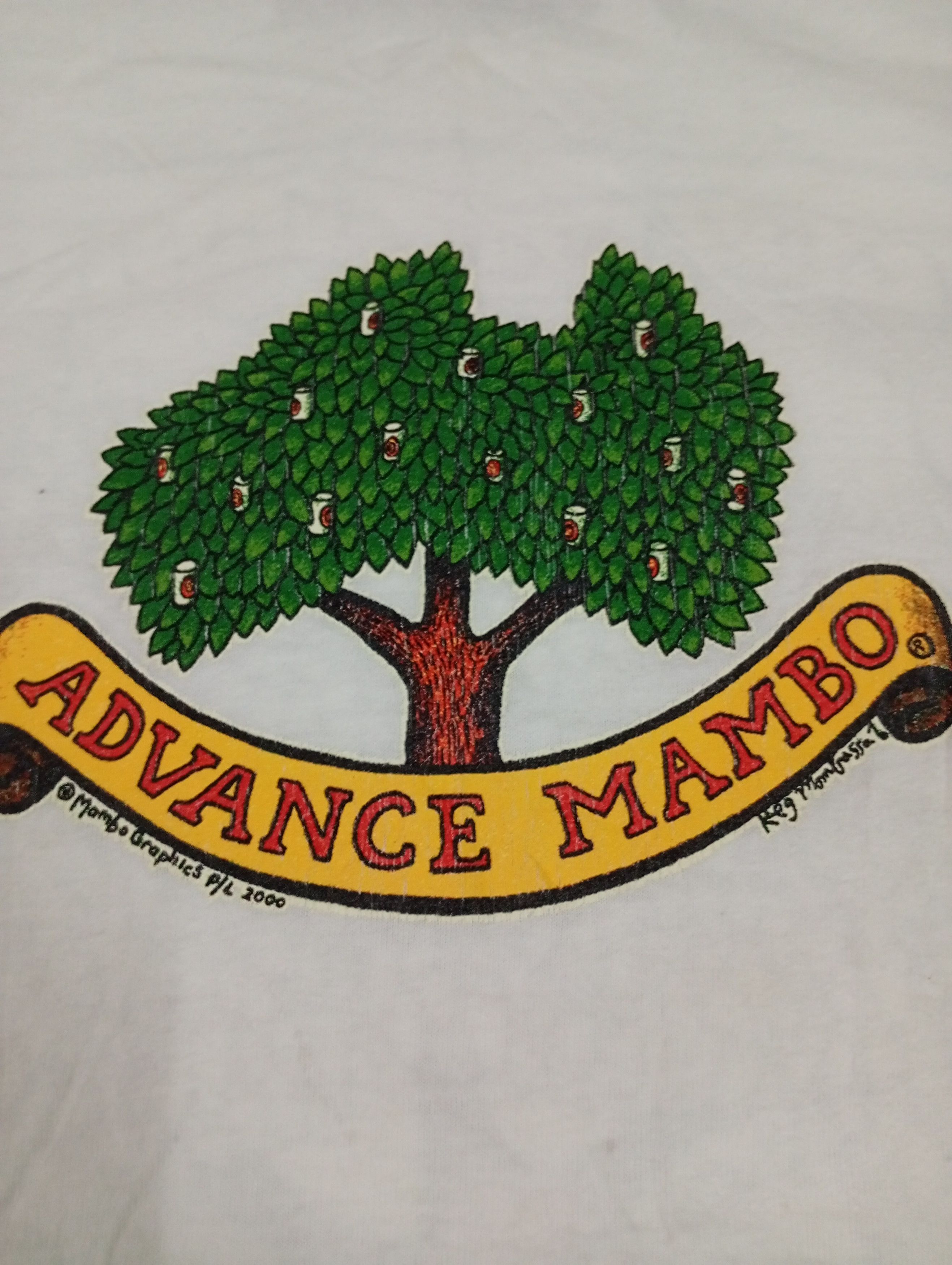 Vision Streetwear VINTAGE 2000s X Mambo Beer Tree Size US M / EU 48-50 / 2 - 7 Thumbnail