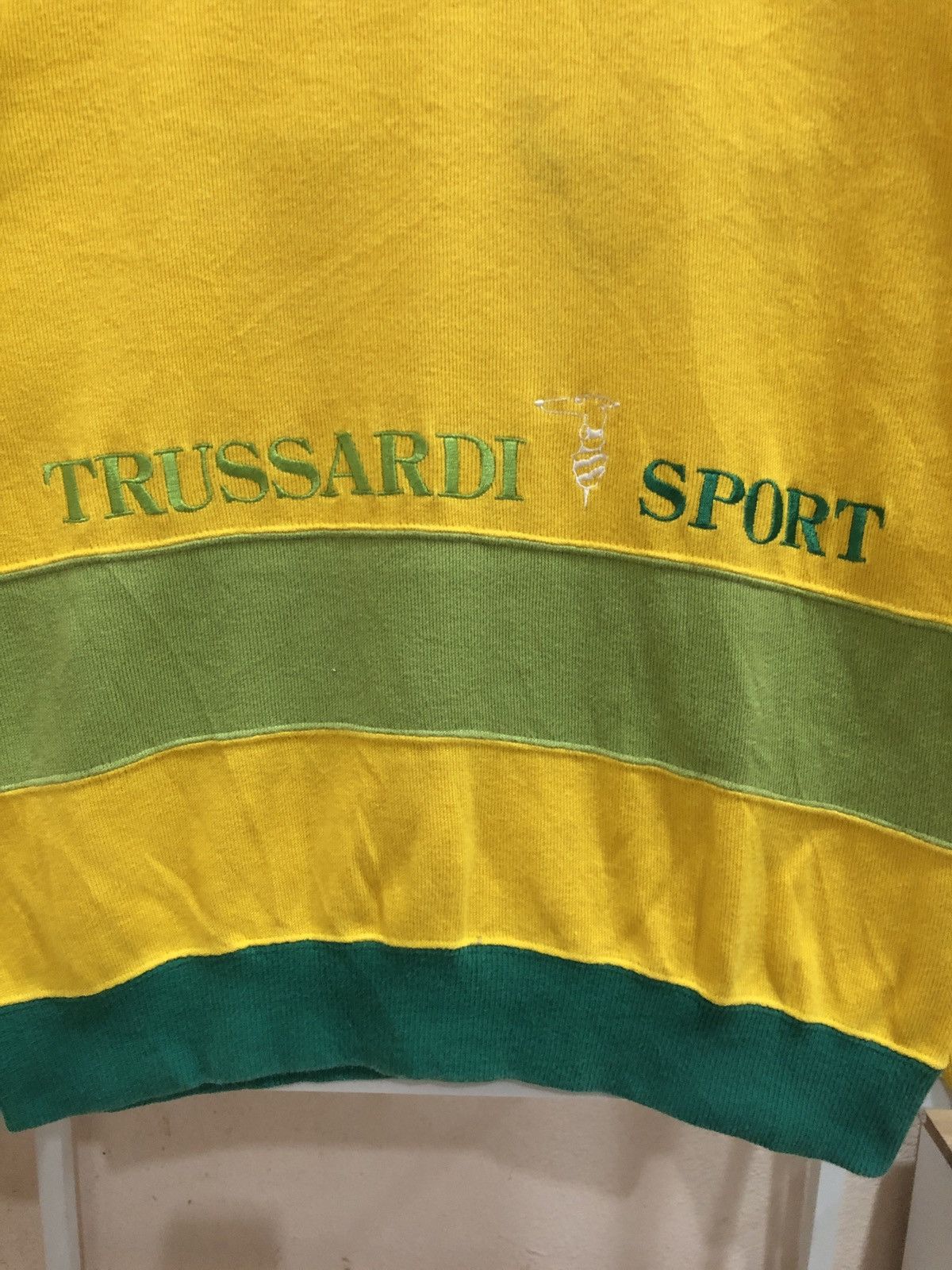 Trussardi Trussardi Sport Sweatshirts Size US S / EU 44-46 / 1 - 5 Thumbnail