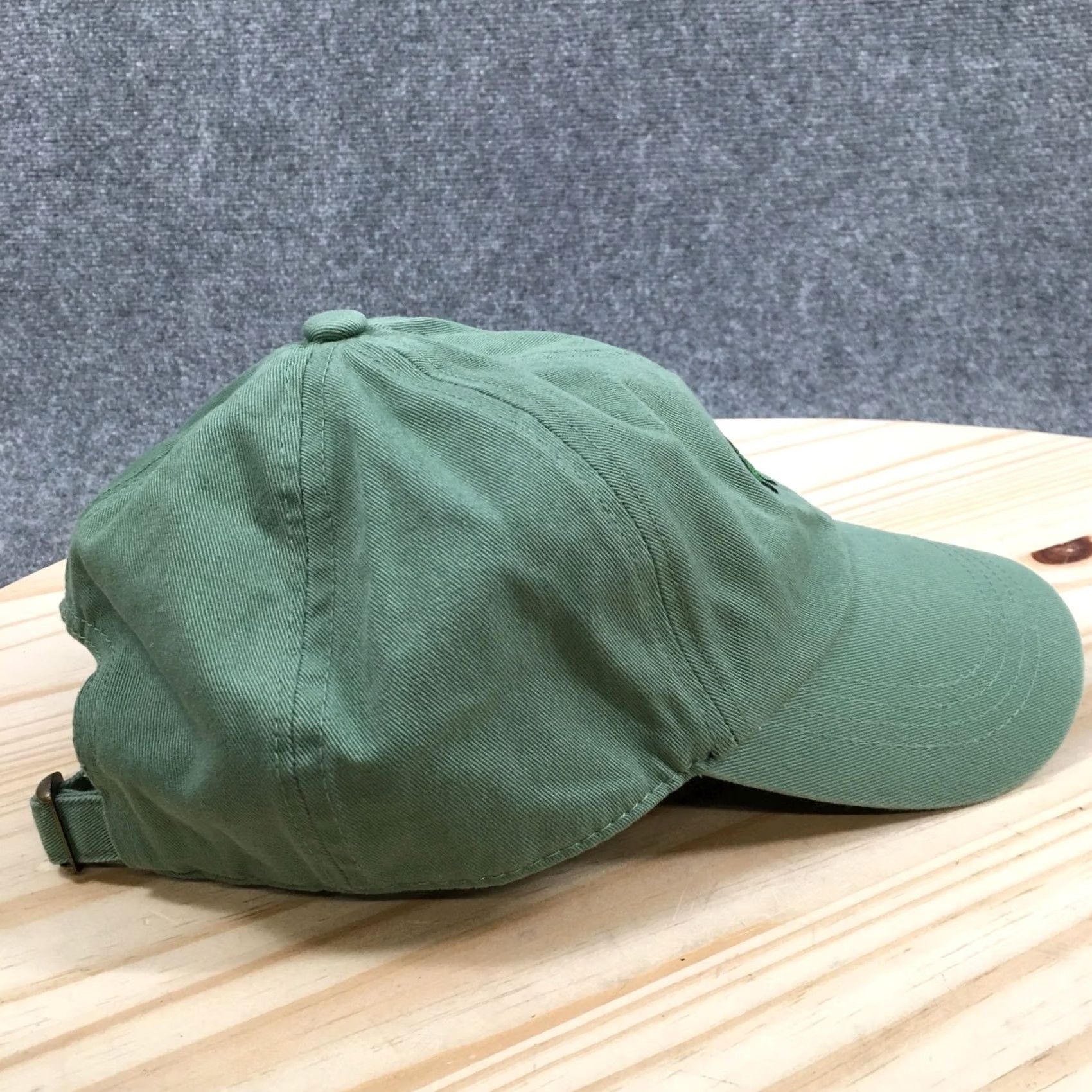 Vintage Pickleball Embroidered Baseball Cap Hat Mens One Size Green Washed Adjustable Size ONE SIZE - 6 Thumbnail