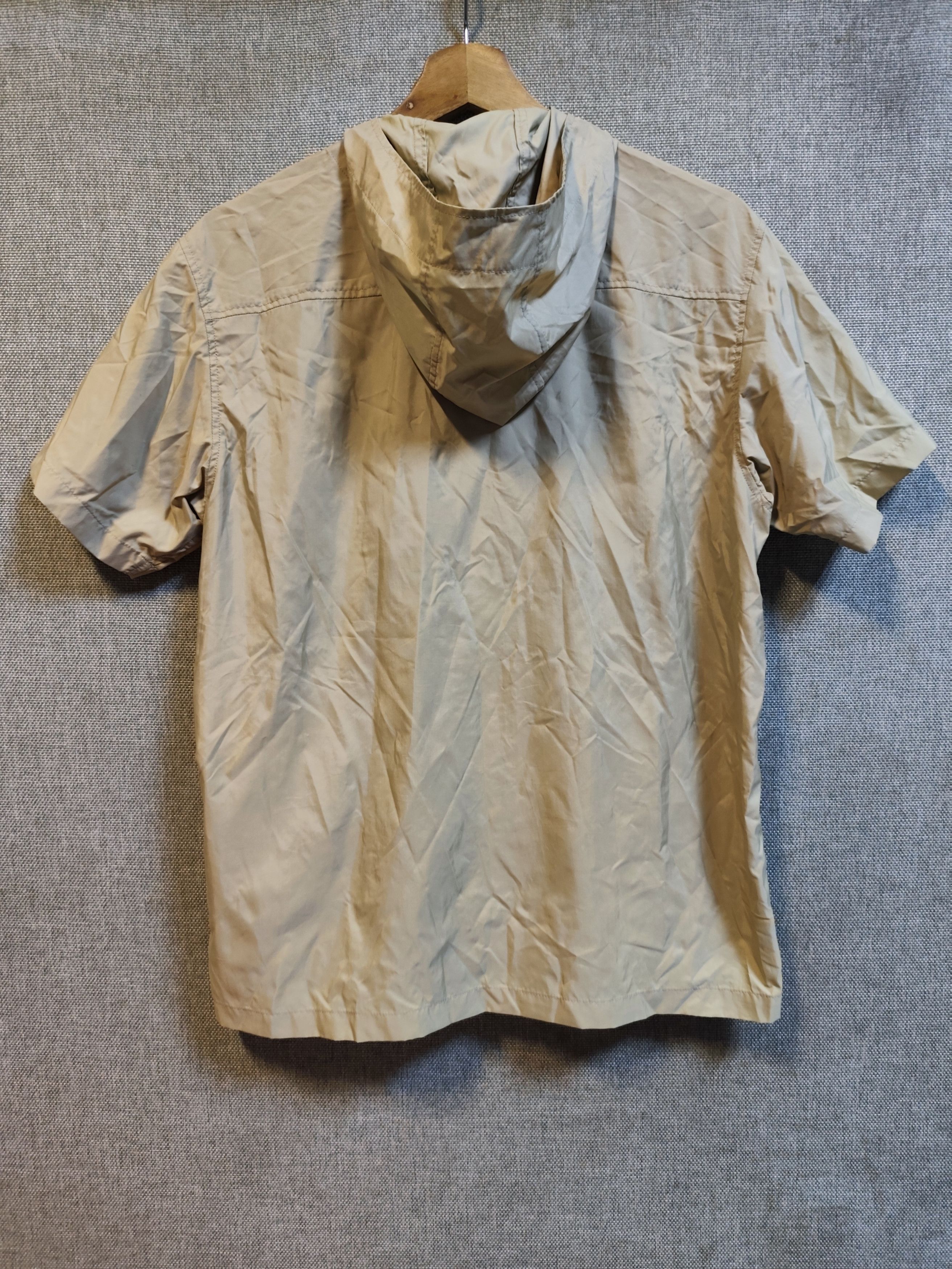 Tornado Mart Archive Tornado Mart Japan Short Sleeve Hooded Size US M / EU 48-50 / 2 - 2 Thumbnail