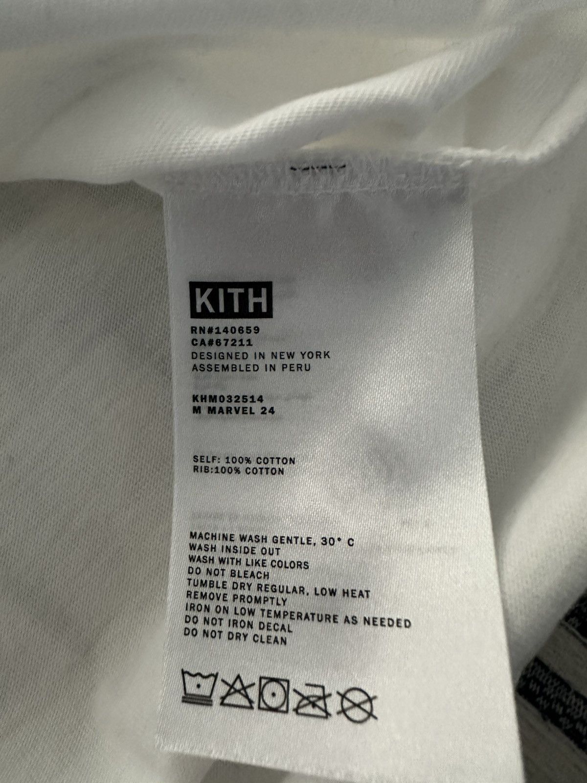 Kith × Marvel Comics Kith x Marvel Herald Vintage Tee Size US M / EU 48-50 / 2 - 5 Thumbnail