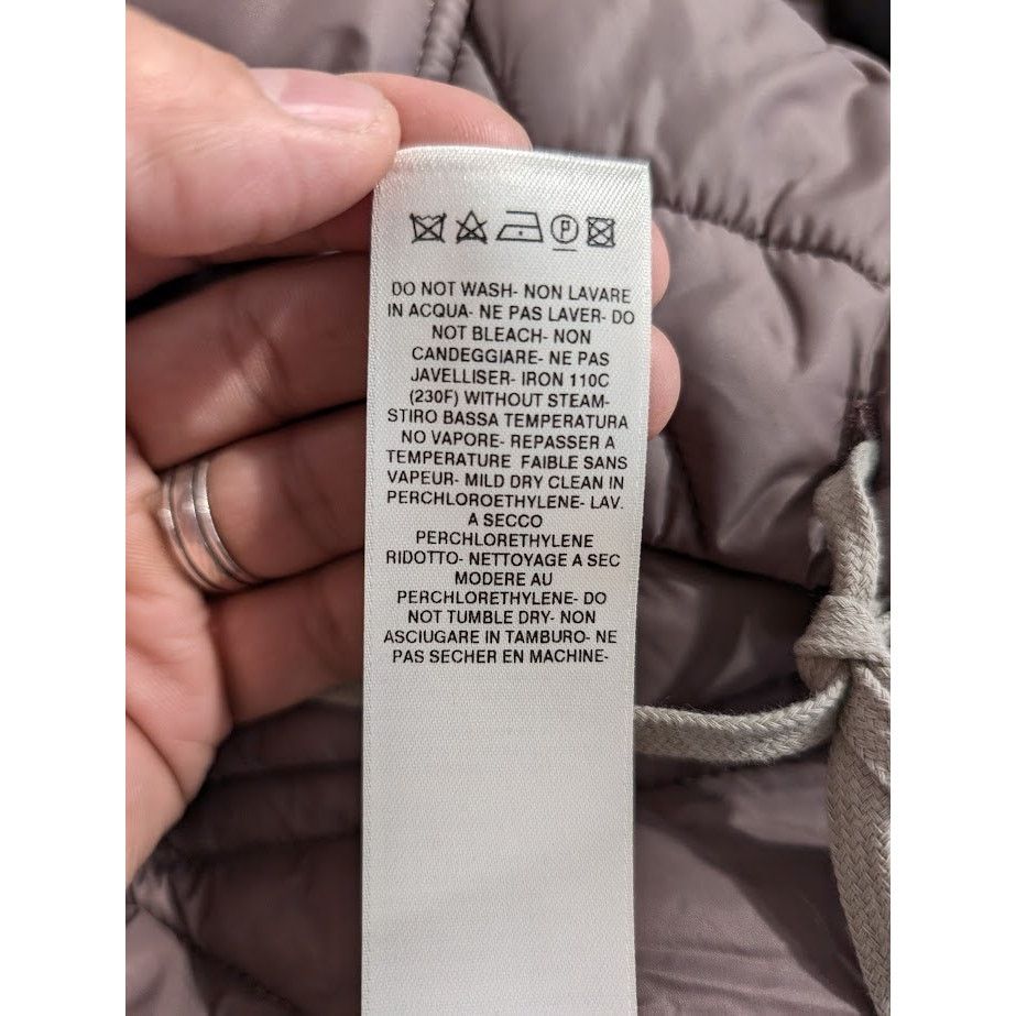 Rick Owens o1rshd1 Fishtail Parka in Mauve Size US M / EU 48-50 / 2 - 21 Thumbnail