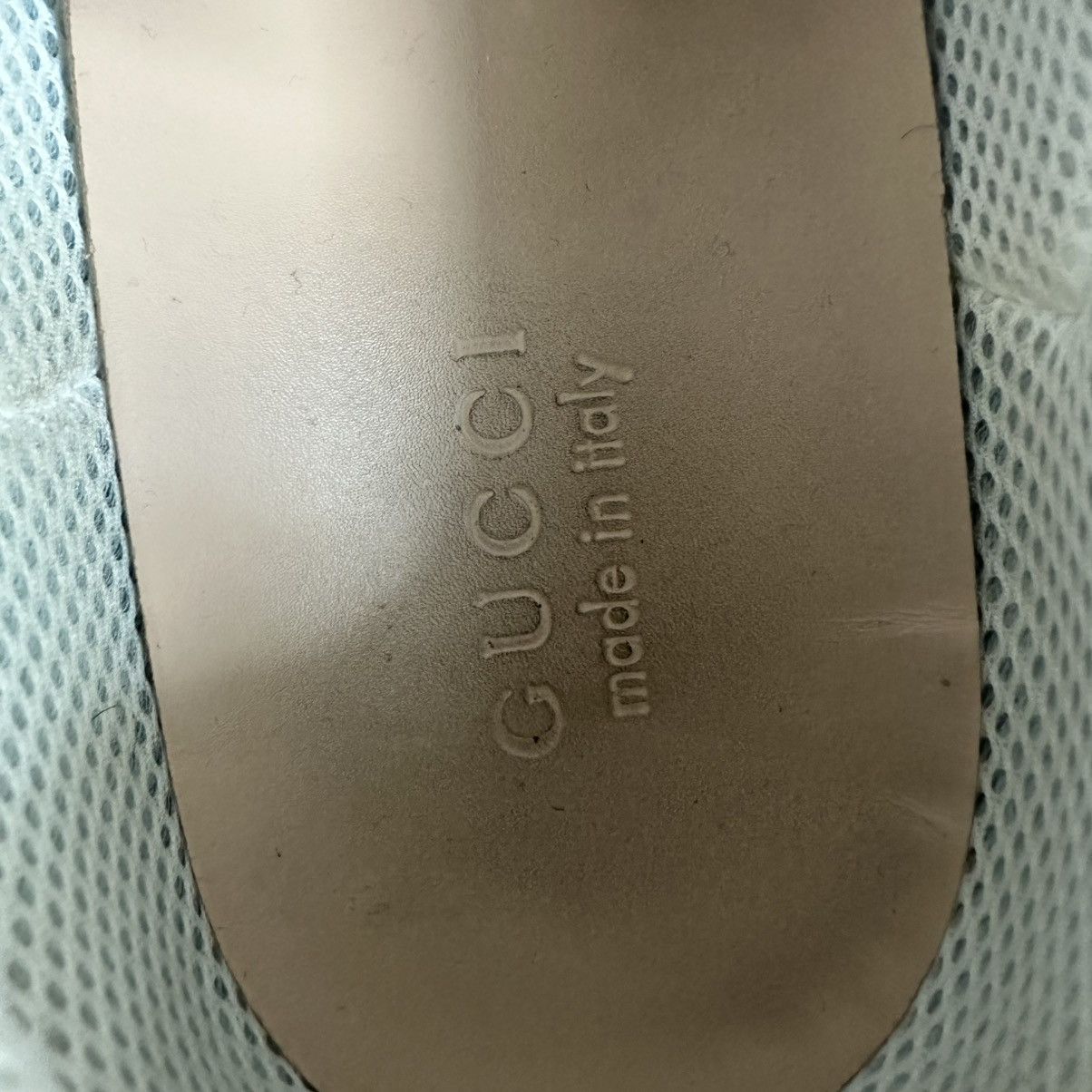 Gucci Men’s Gucci Flashtrek Sneaker Boot Removable Crystals Size US 9.5 / EU 42-43 - 7 Thumbnail