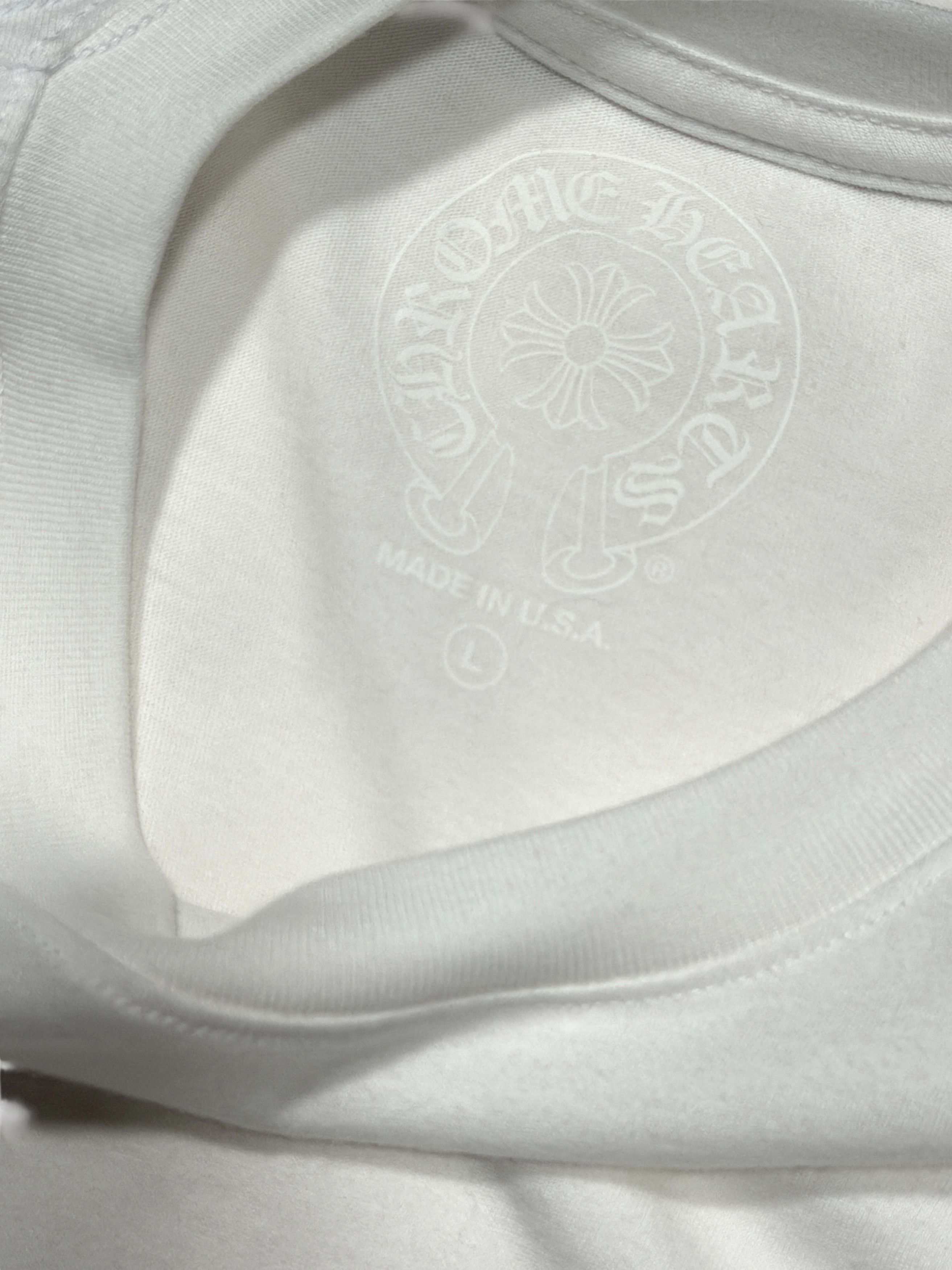 Chrome Hearts CH St Barths T Shirt Size US L / EU 52-54 / 3 - 9 Thumbnail