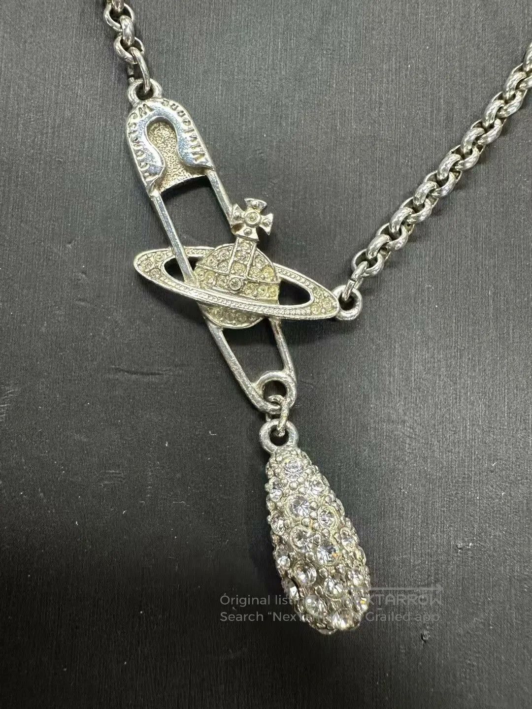 Vivienne Westwood Vivienne Westwood Saturn Necklace. Size ONE SIZE - 2 Thumbnail