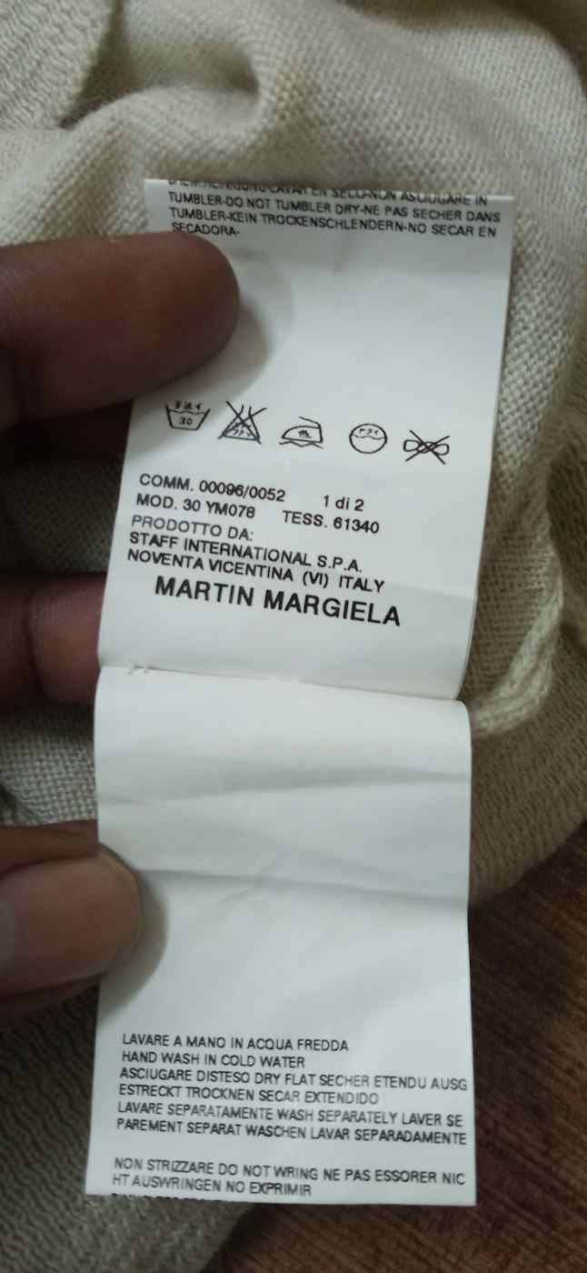 Maison Margiela 🔥🔥Rare Maison Margiela Wool Knitwear Size US S / EU 44-46 / 1 - 6 Thumbnail