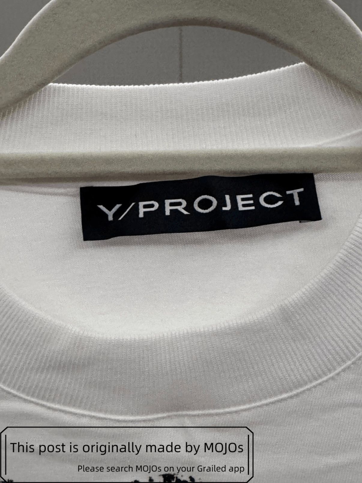 Y/Project Y/Project Logo Print Tee mojos144412 Size US S / EU 44-46 / 1 - 2 Thumbnail