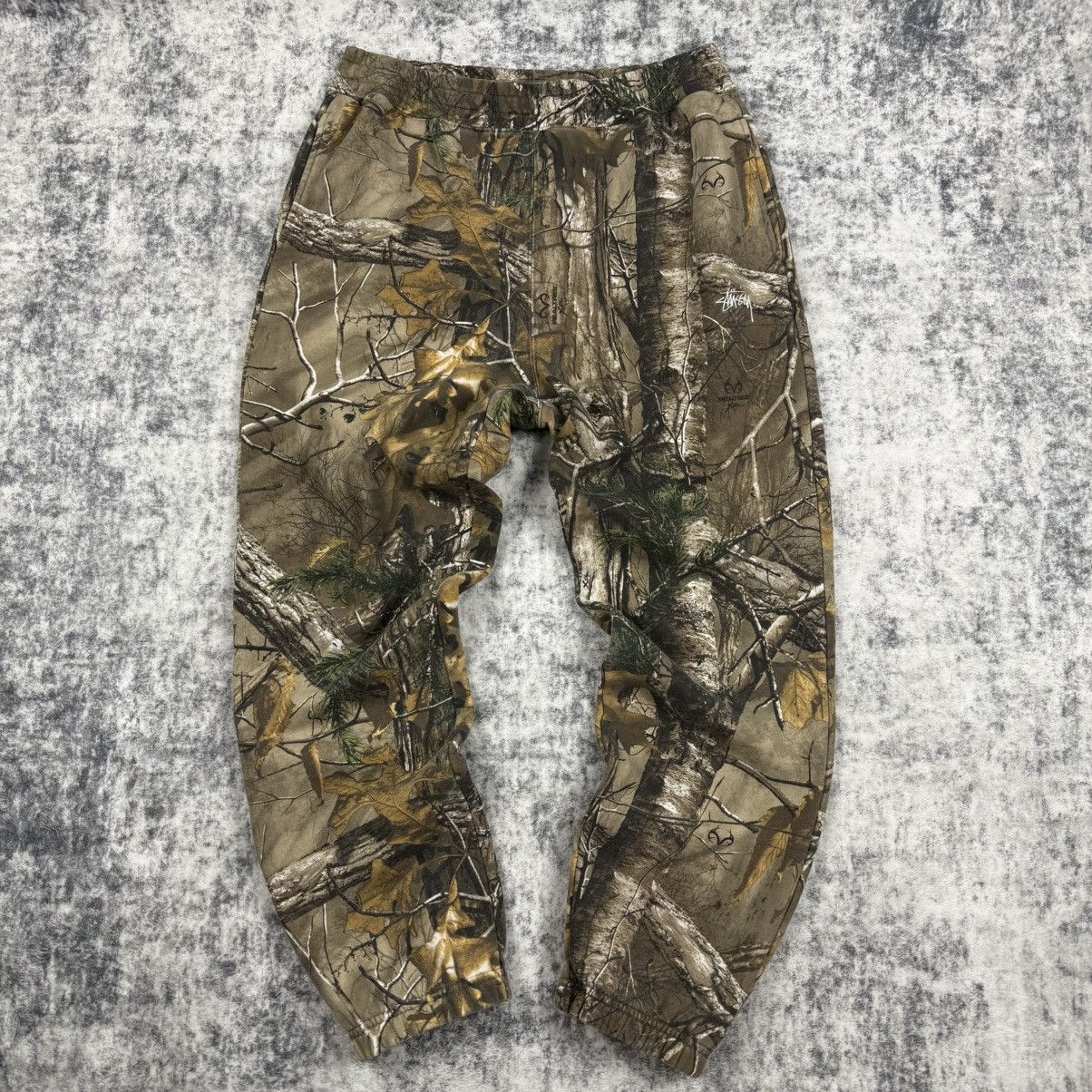 Stussy Stussy Realtree ‘Camo’ Sweatpants Size US 32 / EU 48 - 1 Thumbnail