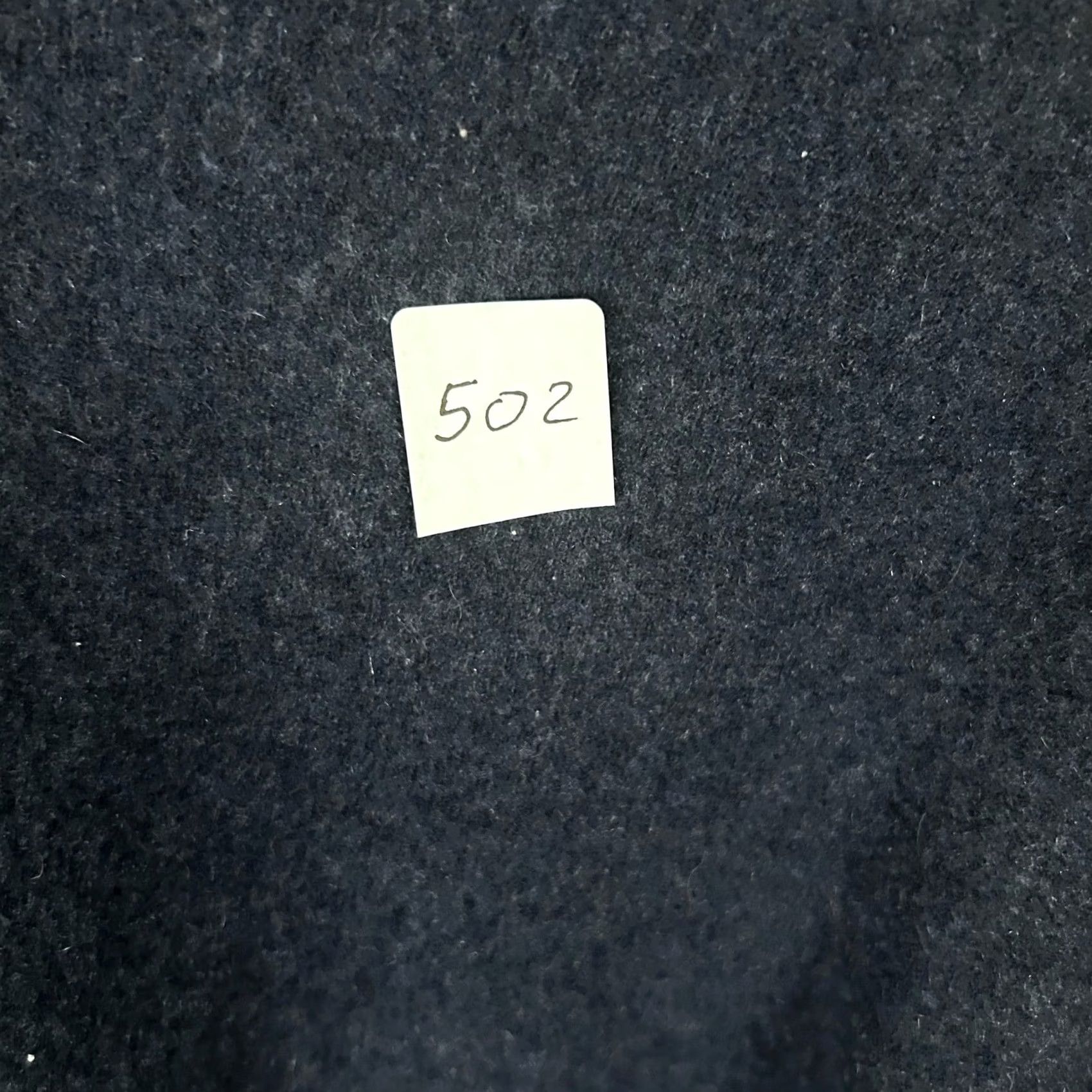 Club Room Club Room Women's V-Neck Cashmere Sweater Navy Blue L 100% Fine Cashmere Fitted Knit Pullover Size L / US 10 / IT 46 - 4 Thumbnail