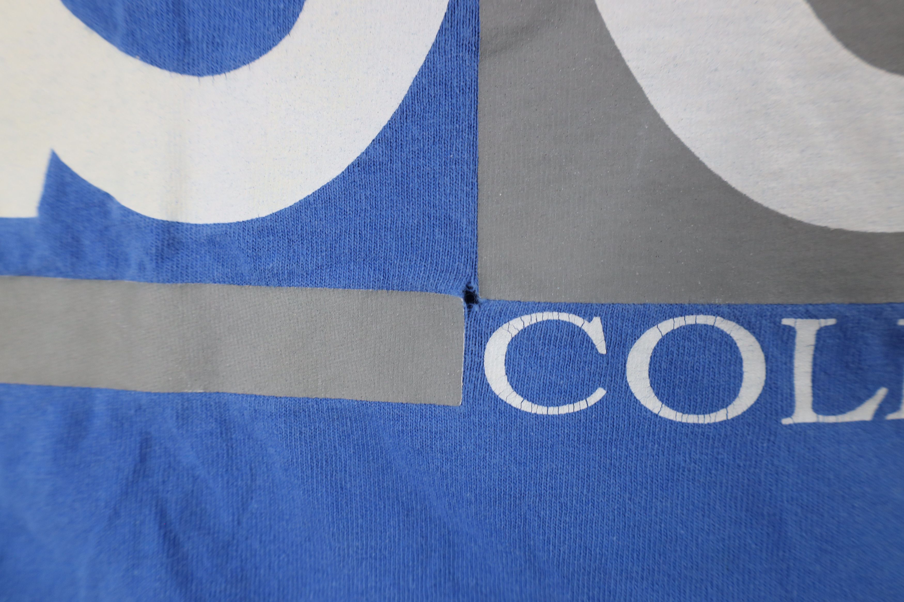 Vintage Vintage 90s Spell Out Spelman College T-Shirt USA Size US XXL / EU 58 / 5 - 5 Thumbnail