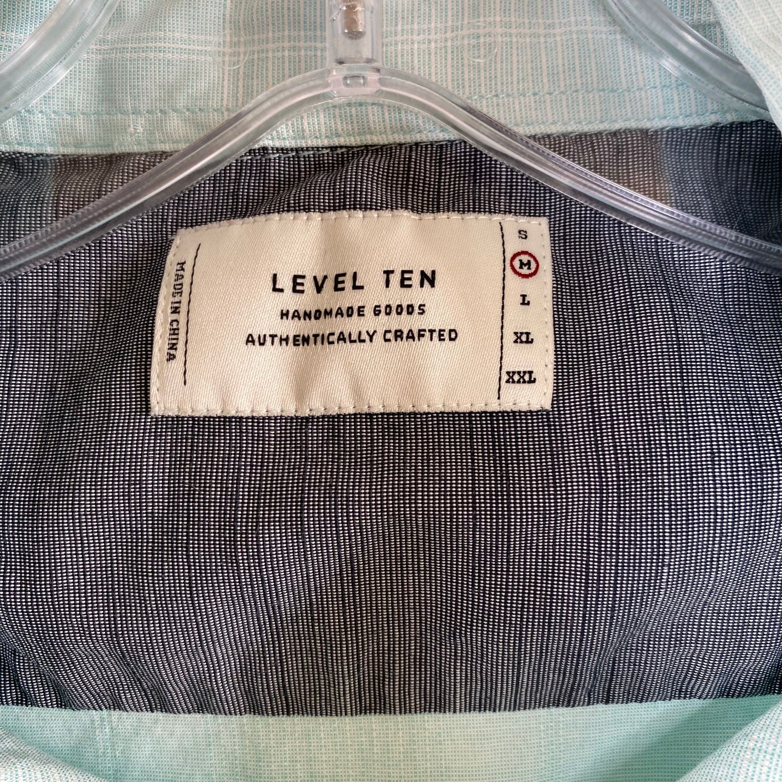 Other Buckle Level Ten Turquoise Short Sleeve Button Shirt Medium Size US M / EU 48-50 / 2 - 4 Thumbnail