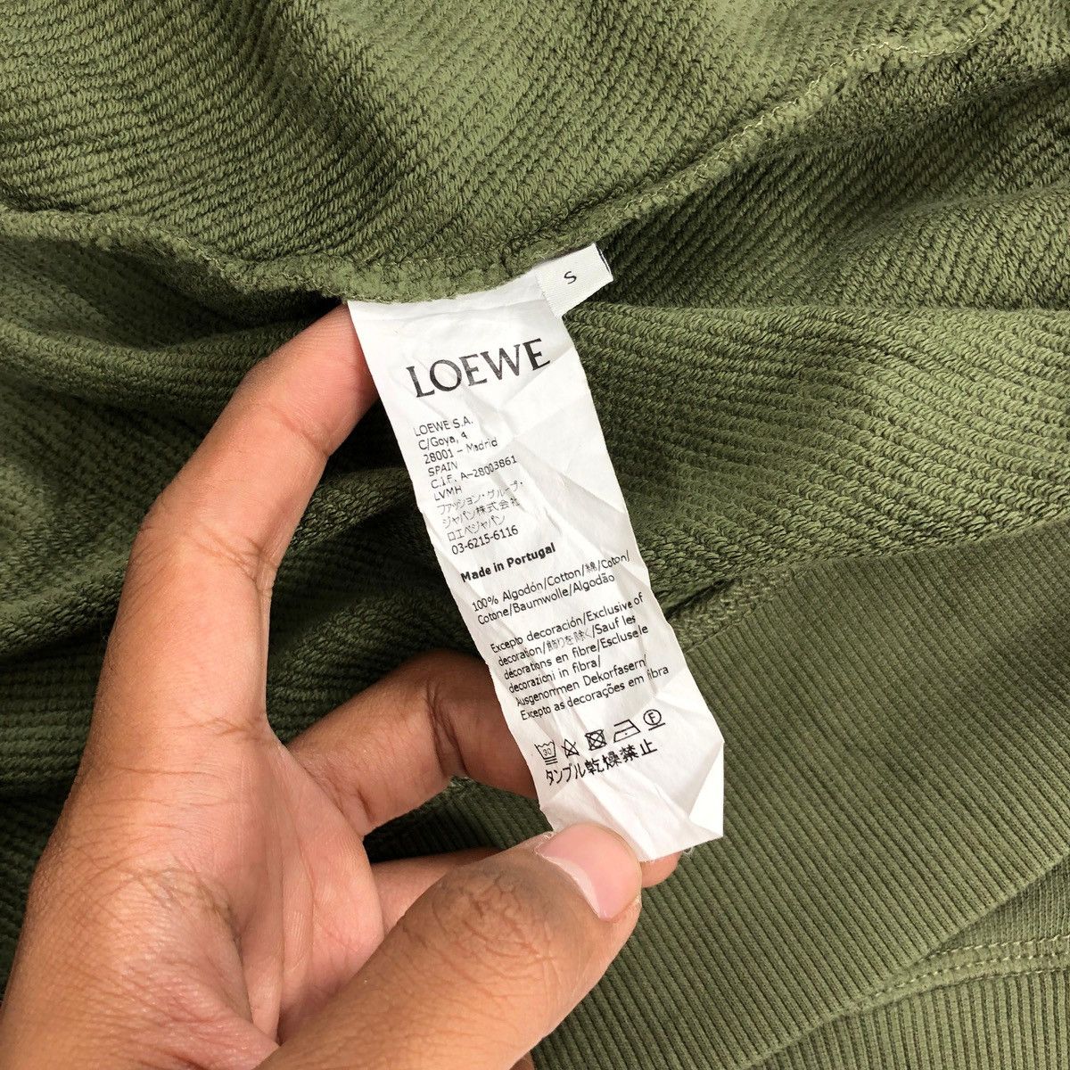 Loewe 🇵🇹 Stunning Loewe Paula’s Ibiza Spell Out Pull Over Hoodie Size US S / EU 44-46 / 1 - 10 Thumbnail