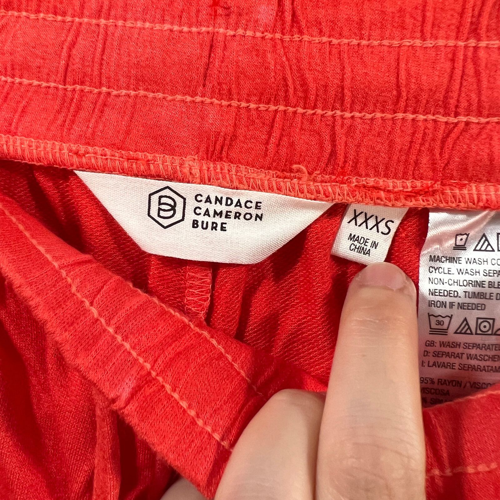 Other Candace Cameron Bure The Malibu Lounge Easy Jogger Fuchsia Size 24" / US 00 / IT 34 - 3 Thumbnail