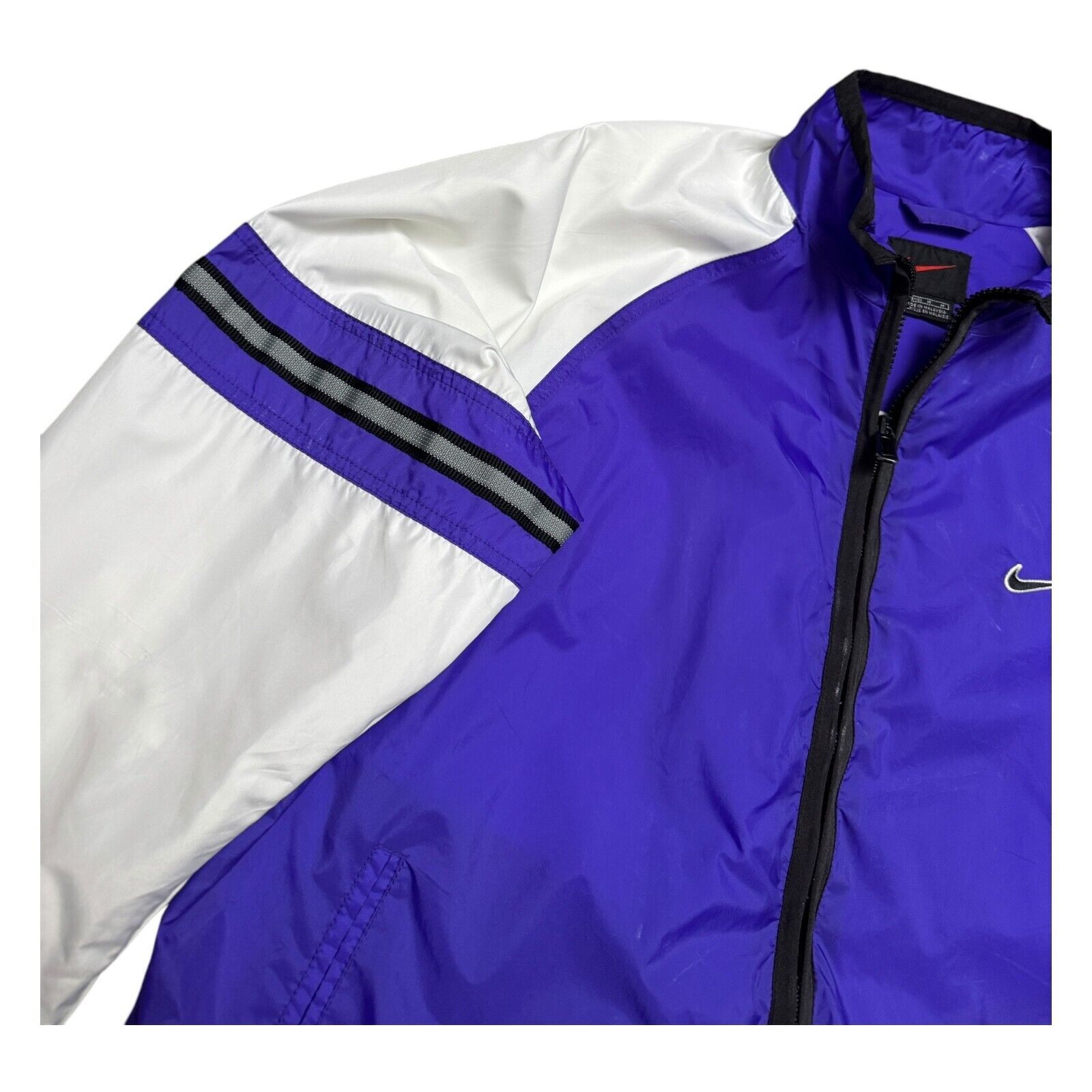 Nike NIKE VINTAGE 90S Y2K Purple Light Retro Jacket Medium Size M / US 6-8 / IT 42-44 - 6 Thumbnail