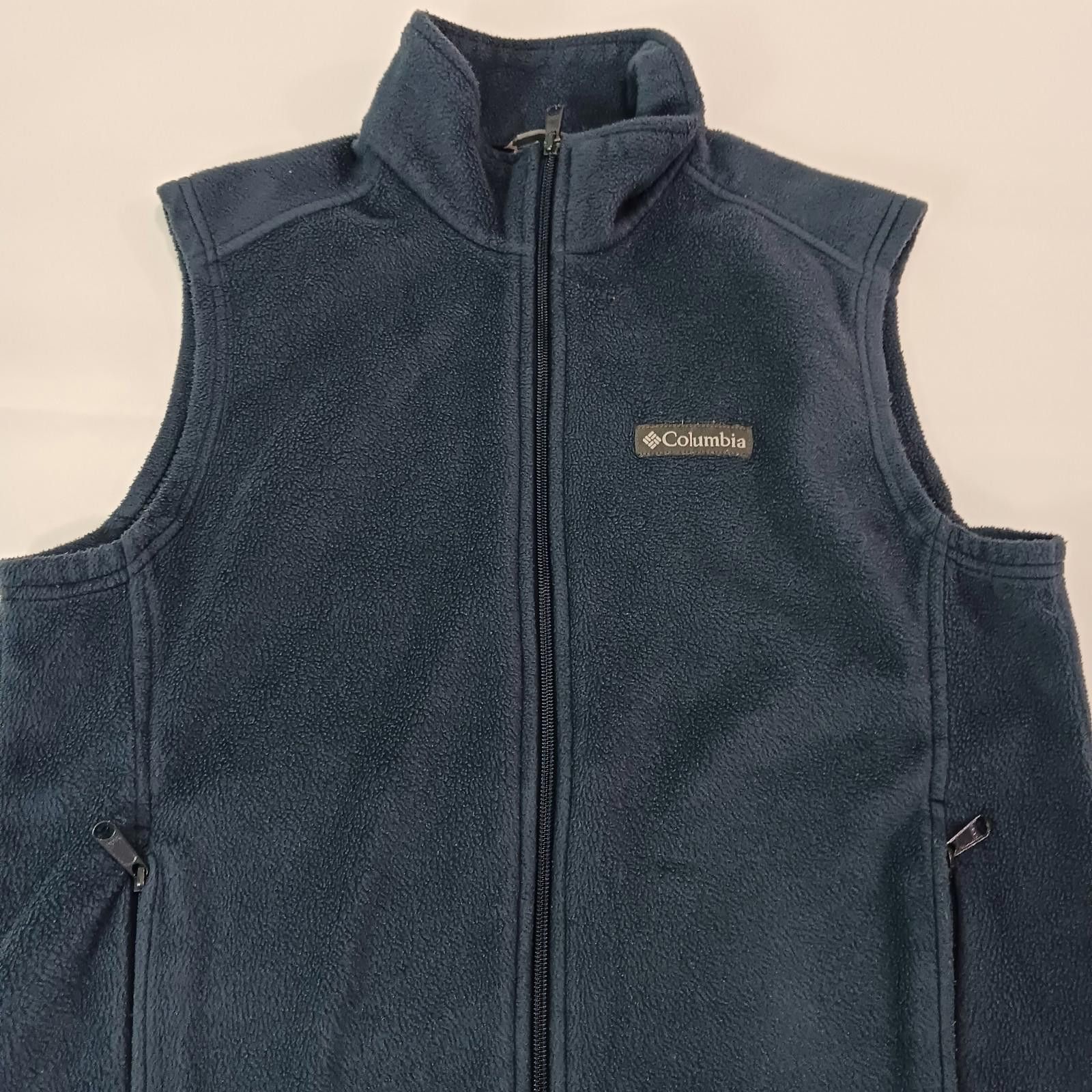 Columbia Columbia Granite Mountain Fleece Vest Men Small Blue XM1024 Size US S / EU 44-46 / 1 - 8 Thumbnail