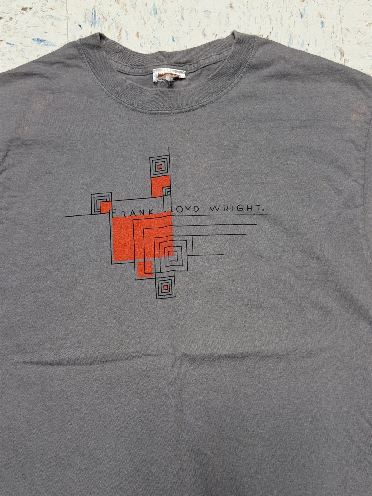 Other Frank Lloyd Wright Graphic Tee Shirt Size US M / EU 48-50 / 2 - 2 Thumbnail