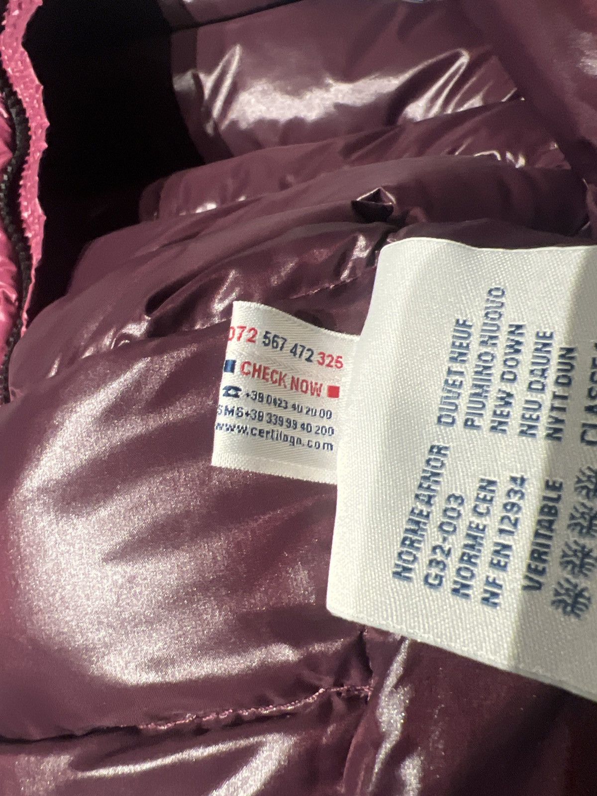 Moncler Moncler Bady Ladies Jacket Size S / US 4 / IT 40 - 1 Thumbnail