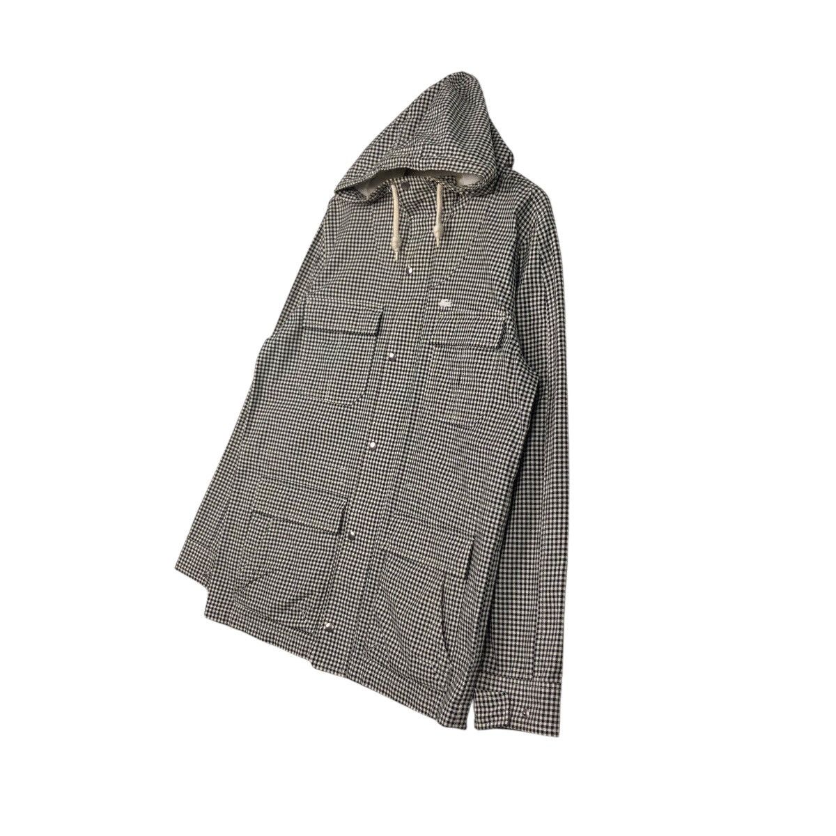 Japanese Brand 📌Vintage Chore Cargo Jacket Lacoste Tartan Issey Miyake Size US M / EU 48-50 / 2 - 3 Thumbnail