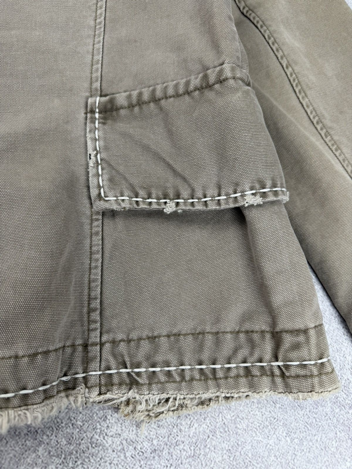 True Religion Vintage True Religion Women’s Military Denim Jacket Size 50 Size XL / US 12-14 / IT 48-50 - 19 Thumbnail