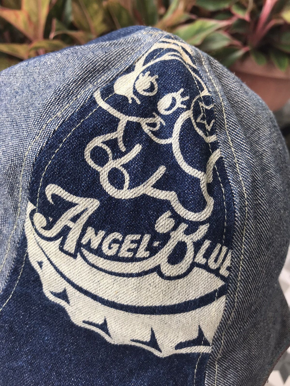 Angel Blue × Hysteric Glamour × Japanese Brand ANGEL BLUE PATCHWORKS CAP HAT BY HYSTERIC GLAMOUR 🇯🇵 Size ONE SIZE - 11 Thumbnail