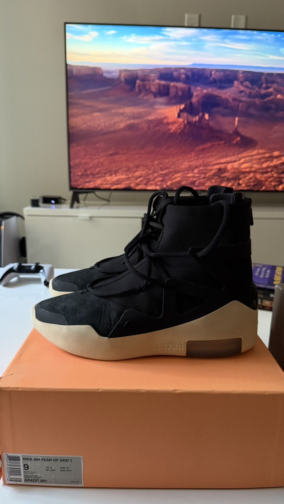 Fear of God Nike Fear Of God 1 Size US 9 / EU 42 - 1 Thumbnail