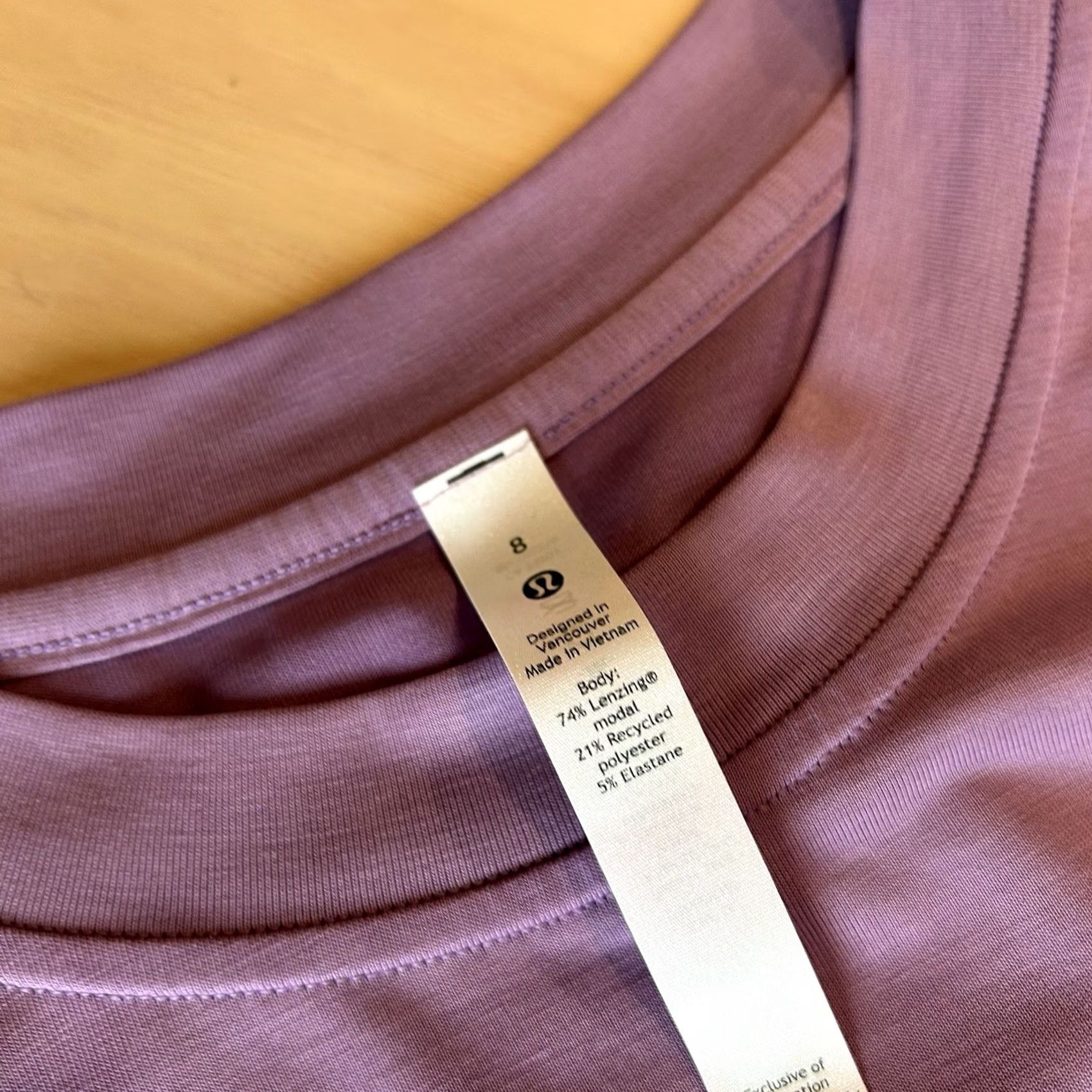 Lululemon Lululemon Side Cinch Crewneck Shirt In Wisp Long Sleeve Women’s 8 Size M / US 6-8 / IT 42-44 - 4 Thumbnail