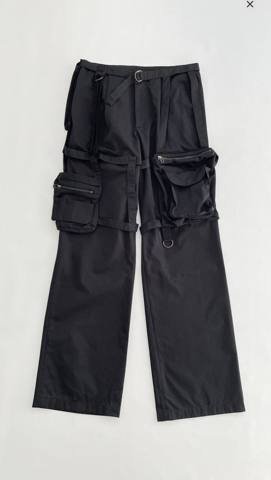 Raf Simons raf simons aw98 radioactivity cargo pant | Grailed