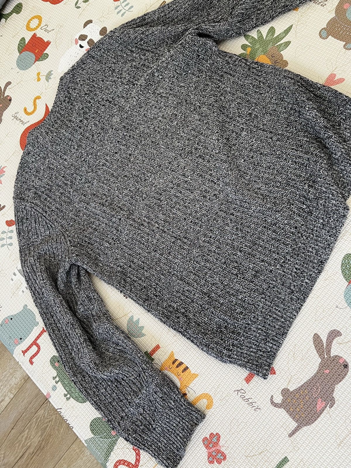 A.P.C. APC Steve Sweater (Grey) Size US XL / EU 56 / 4 - 5 Thumbnail