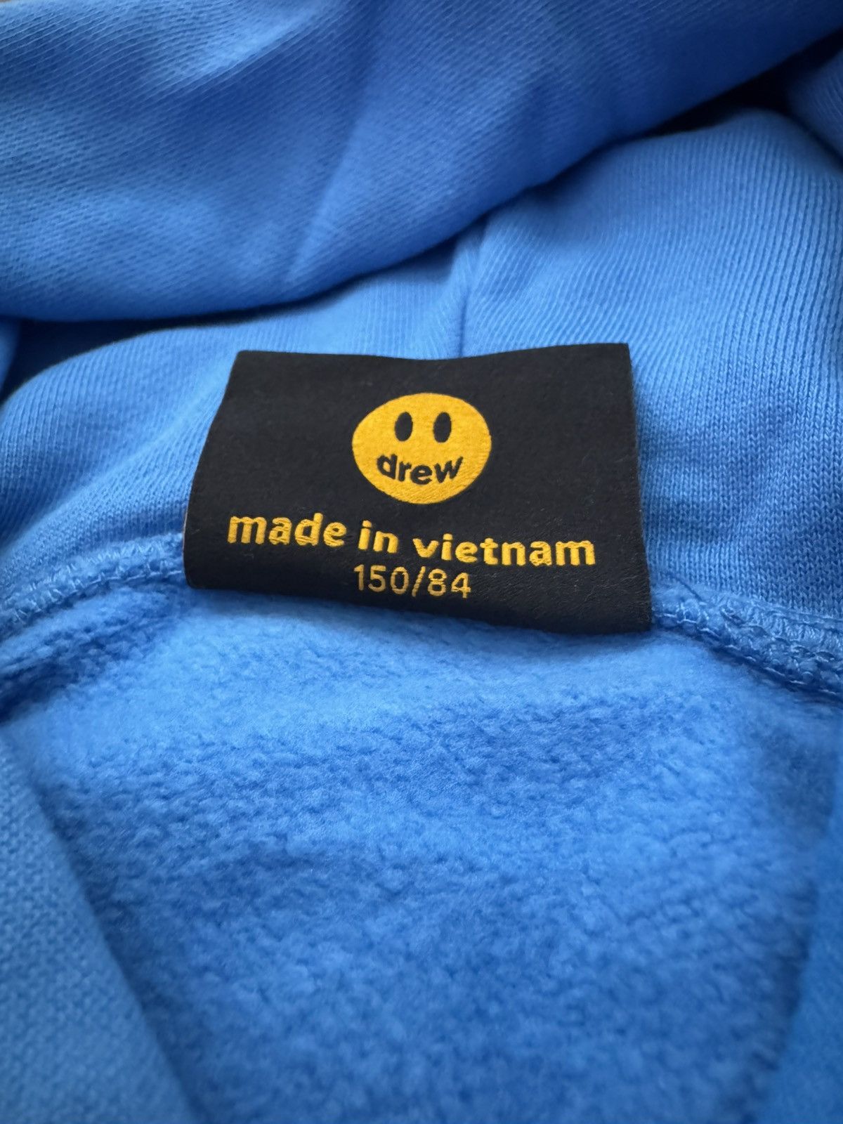 Drew House Kids Blue Drew House Hoodie Size US XS / EU 42 / 0 - 10 Thumbnail