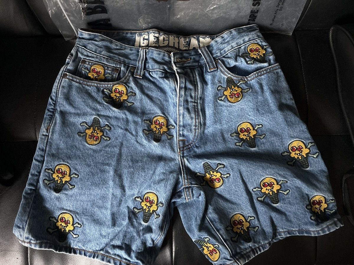 Icecream Billionaire boys club jorts Size US 30 / EU 46 - 1 Thumbnail