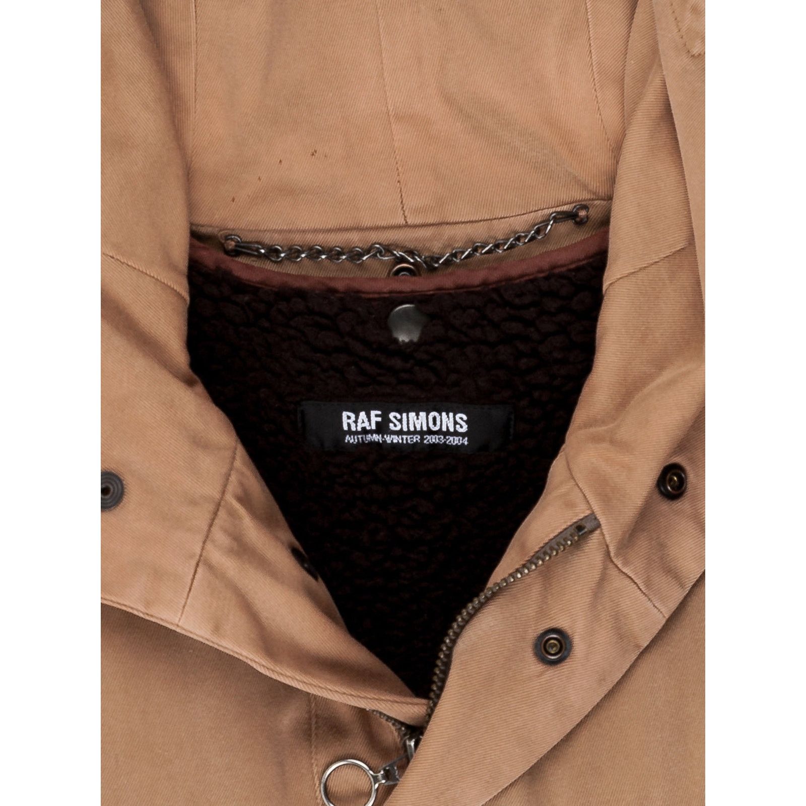 Raf Simons AW03 'Closer' New Order Parka Size US M / EU 48-50 / 2 - 4 Thumbnail