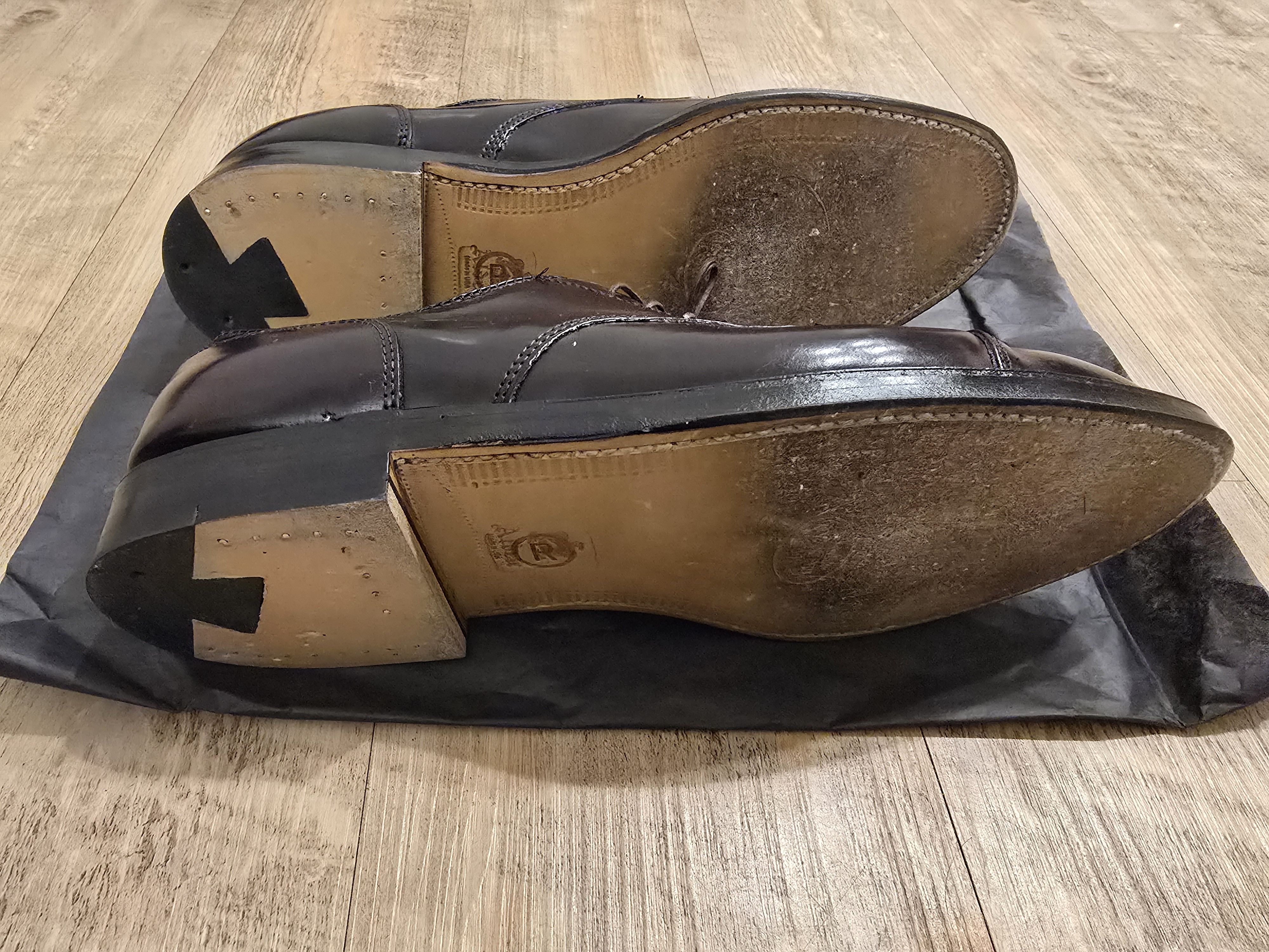 Alden Alden 2160 Shell Cordovan Shoes, 8 US / 7 UK, 2160 Bluchers Size US 8 / EU 41 - 4 Thumbnail