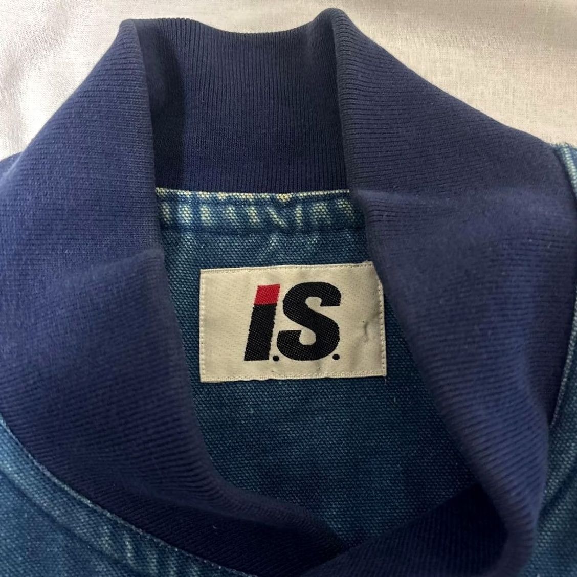 Issey Miyake ISSEY MIYAKE SPORT DENIM BLUE BOMBER JACKET MEN COTTON MATERIAL SIZE XL USED Size US XL / EU 56 / 4 - 3 Thumbnail