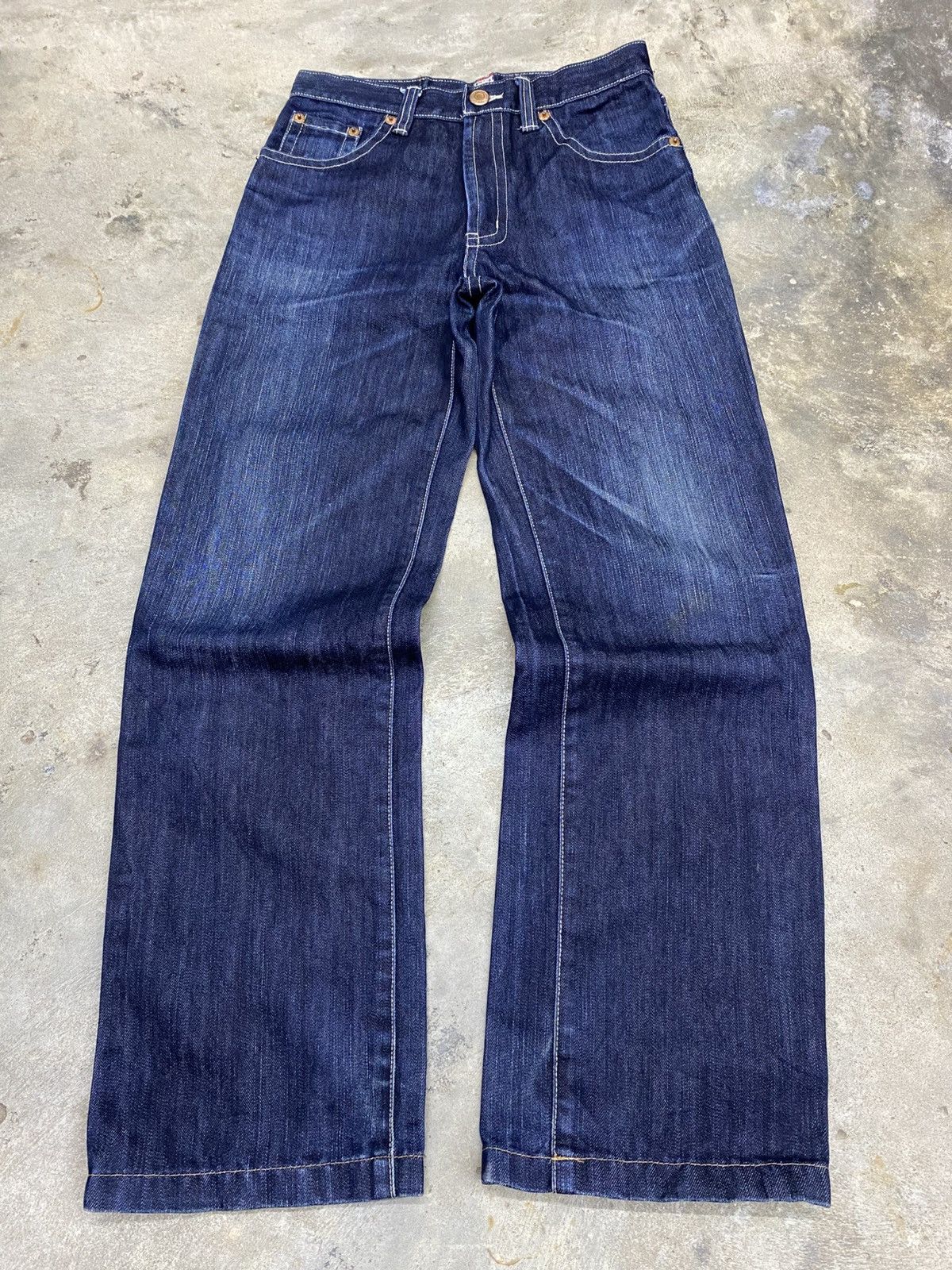 Japanese Brand × Le Grande Bleu (L.G.B.) 💥Bindding Offer💥 Rare blue way jeans Size US 28 / EU 44 - 1 Thumbnail